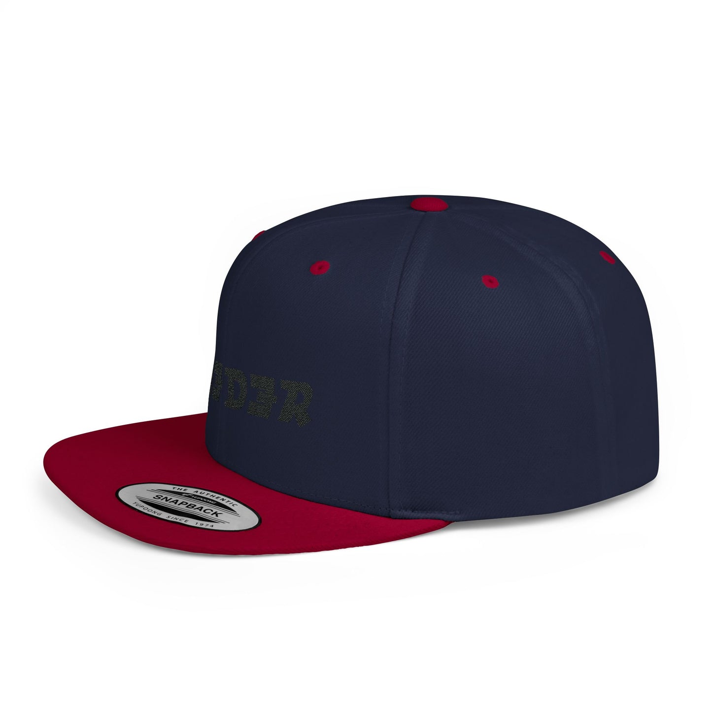 weeder wear Flat Bill Snapback