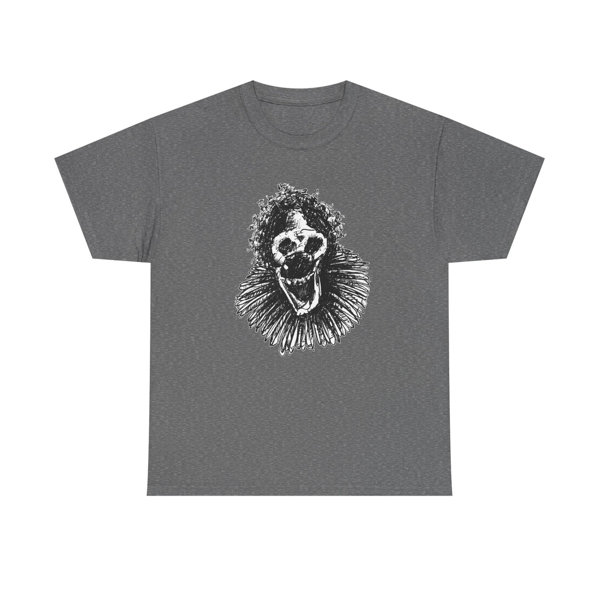 No Good Clown Unisex Heavy Cotton Tee