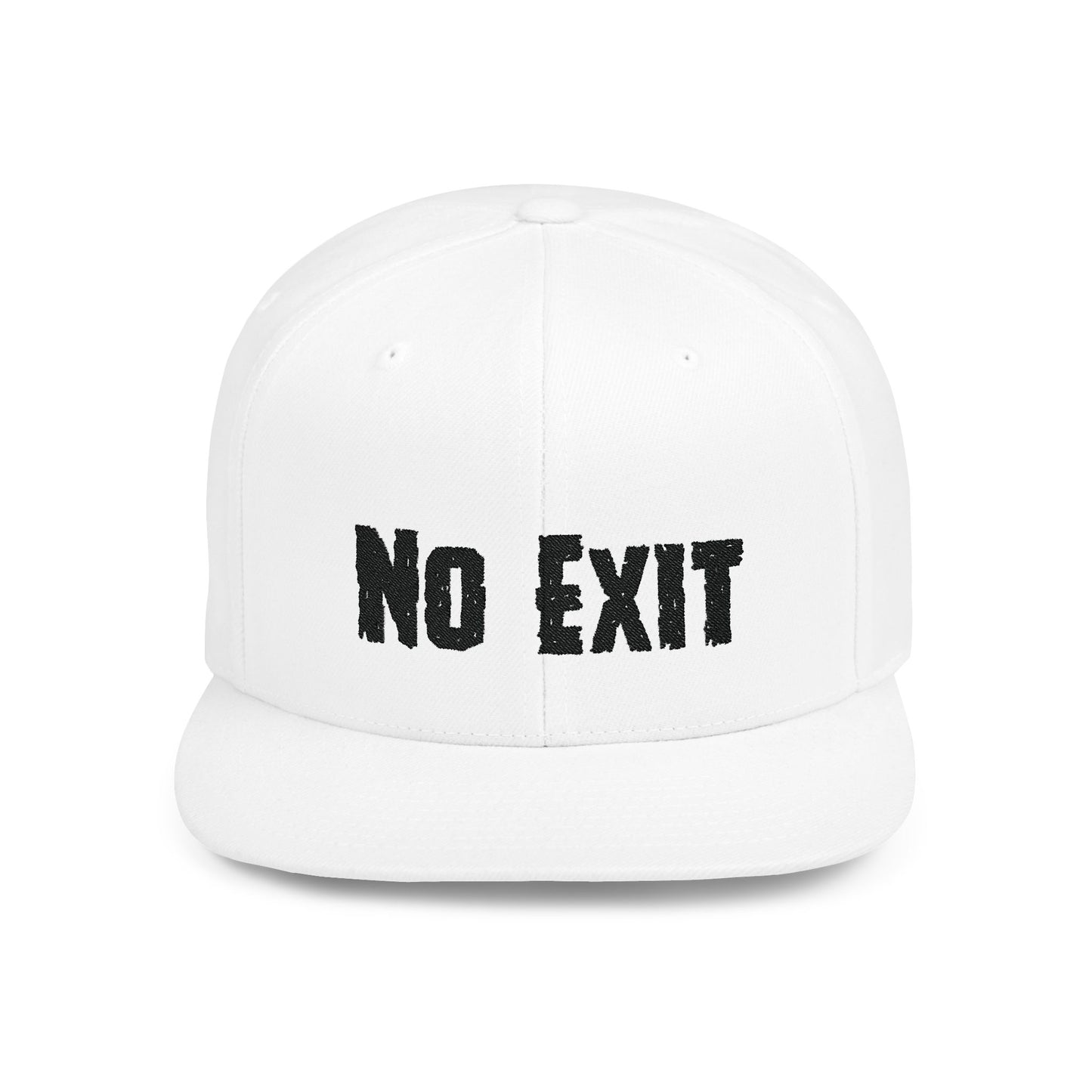 No Exit Baby Flat Bill Snapback