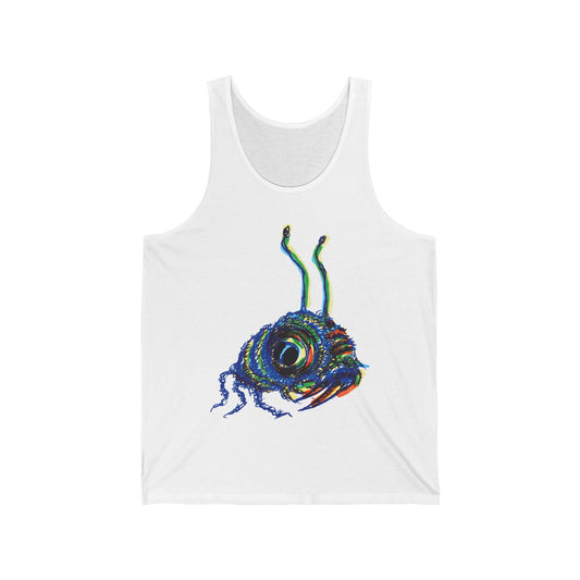 Blue Fish Unisex Jersey Tank