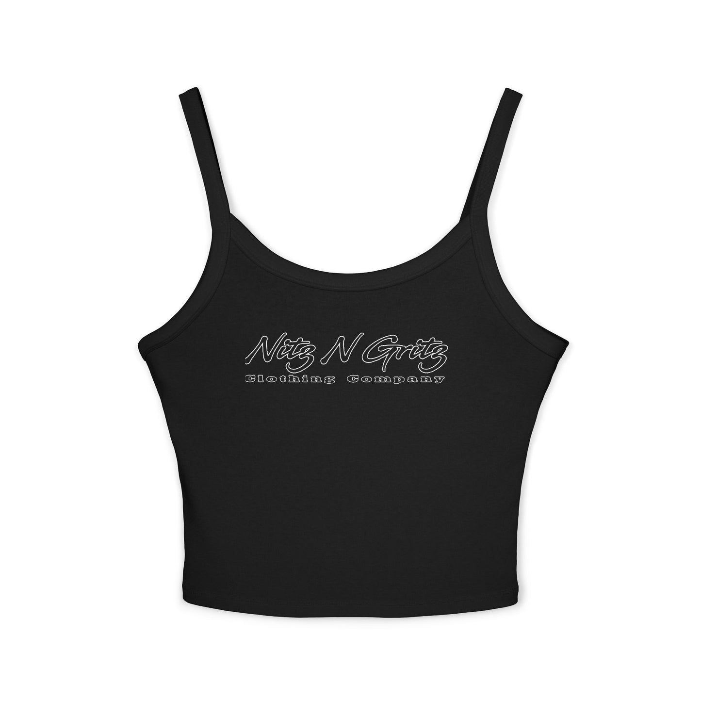 NitznGritz Clo. Co, Women's Spaghetti Strap Tank Top