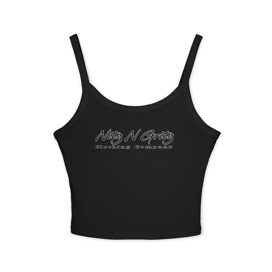 NitznGritz Clo. Co, Women's Spaghetti Strap Tank Top