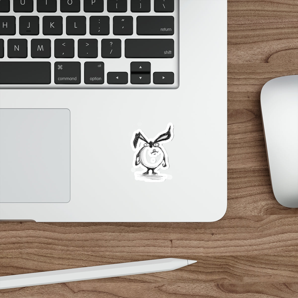 Scritch..Die-Cut Stickers