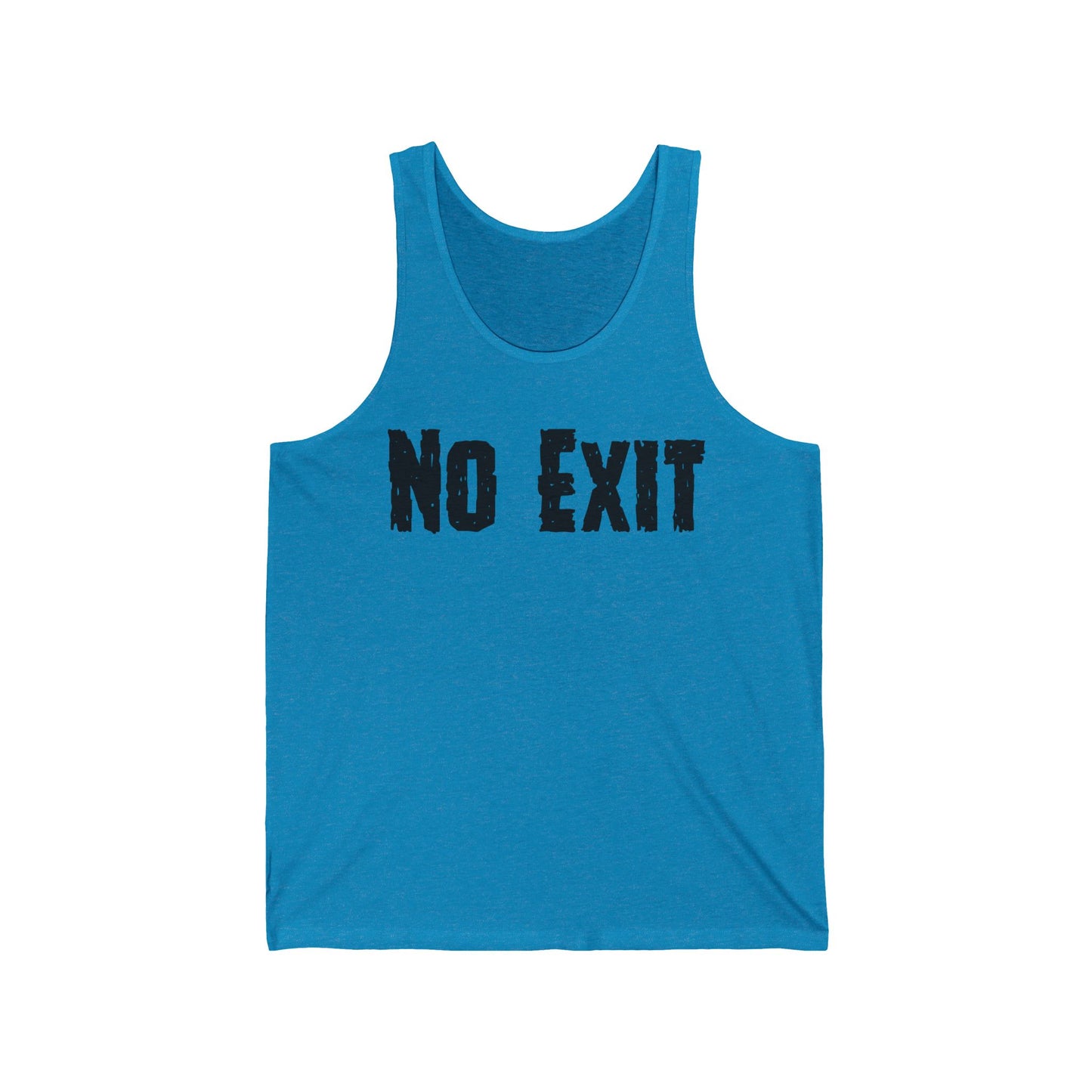 No Exit Unisex Jersey Tank