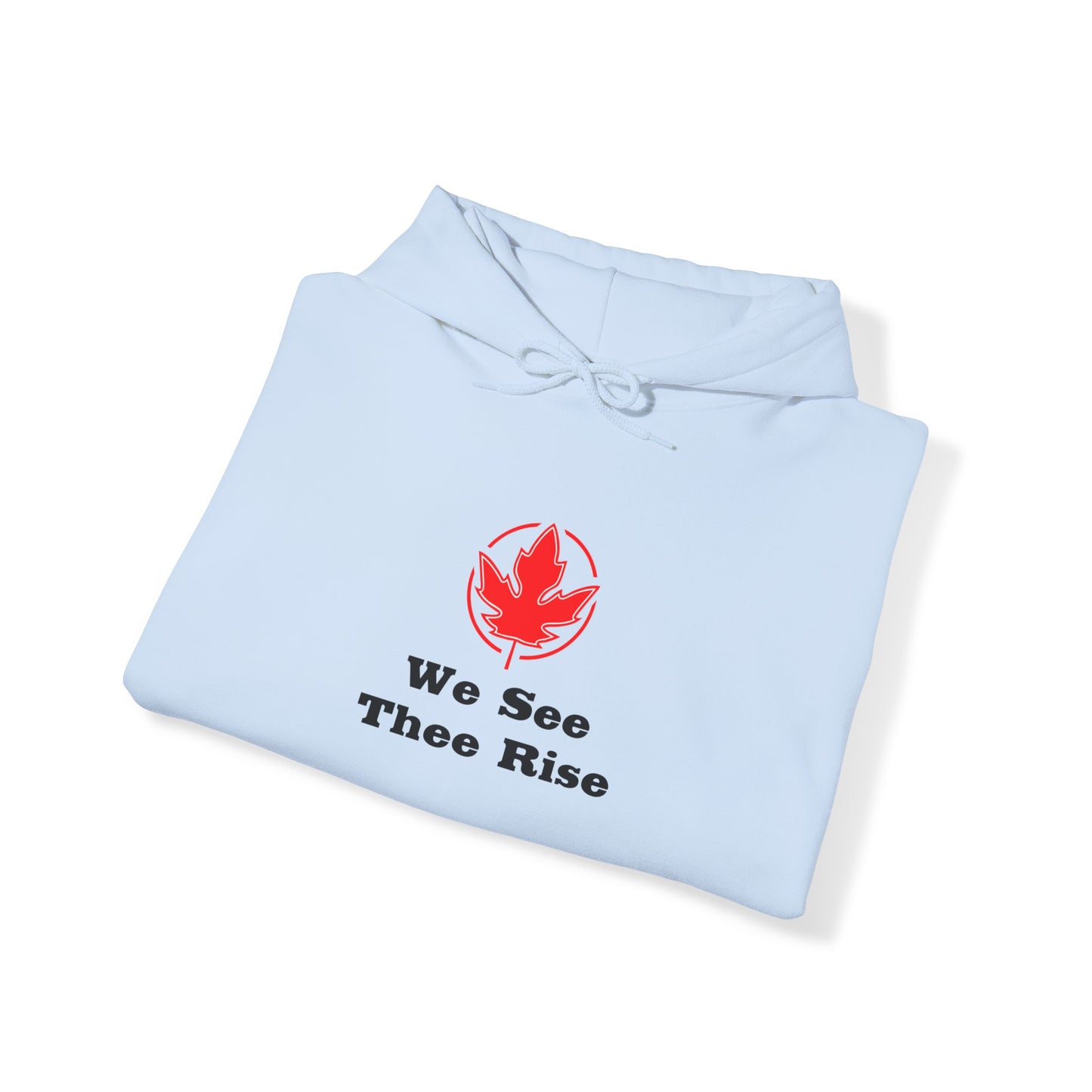 We See Thee Rise.  Unisex Heavy Blend™ Hooded Sweatshirt