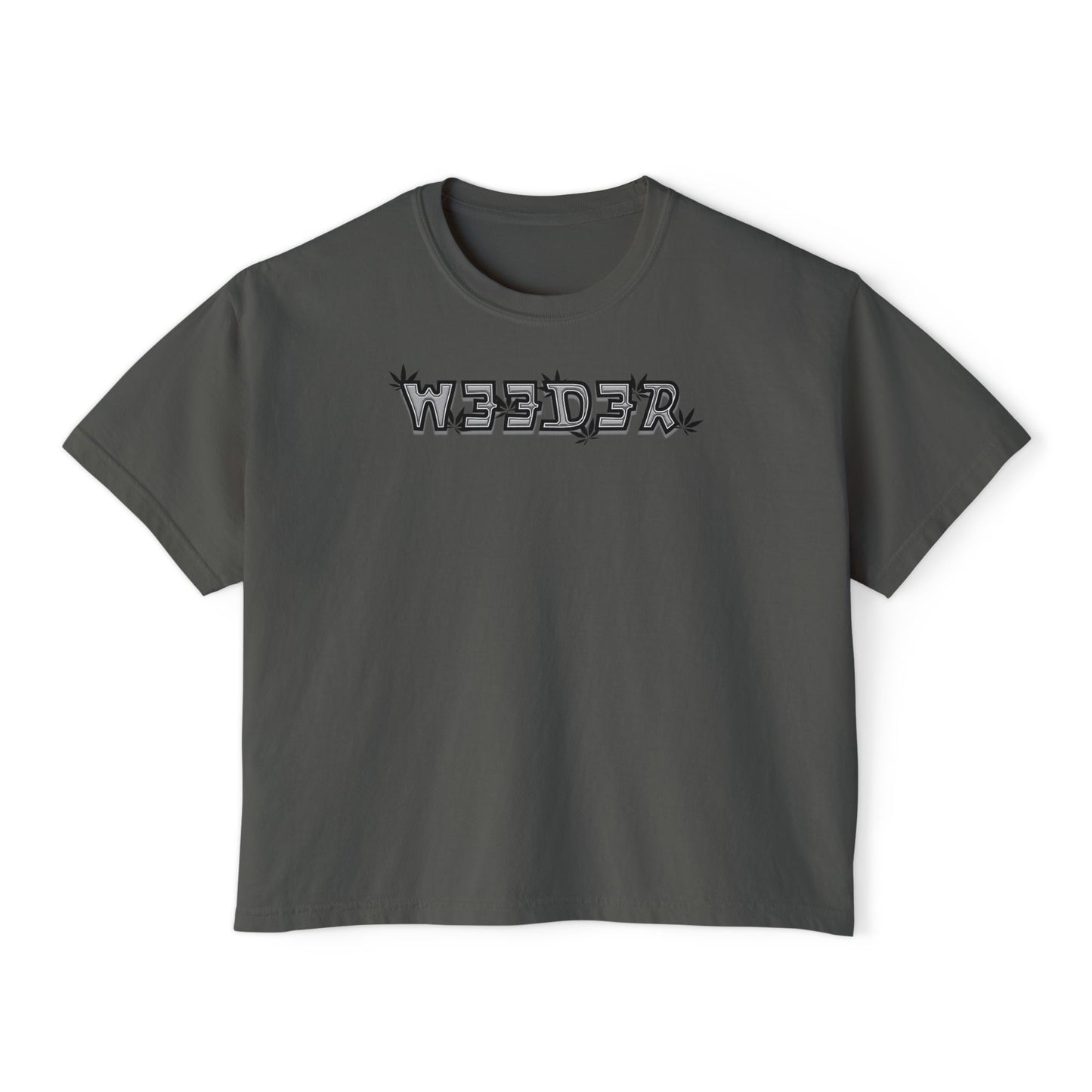 Weeder Wear Women's Boxy Tee