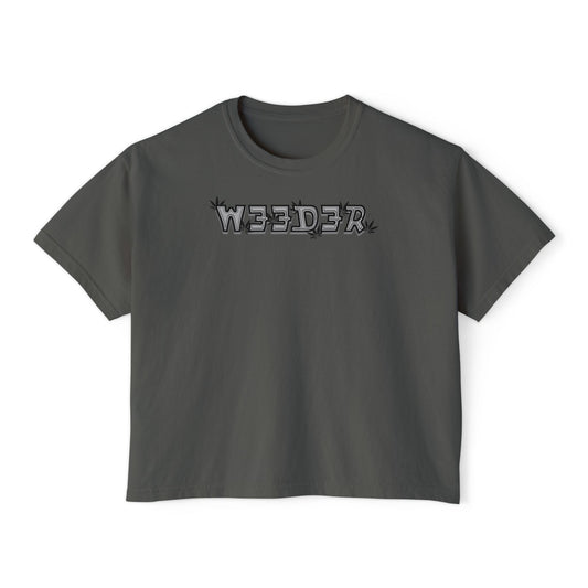 Weeder Wear Women's Boxy Tee