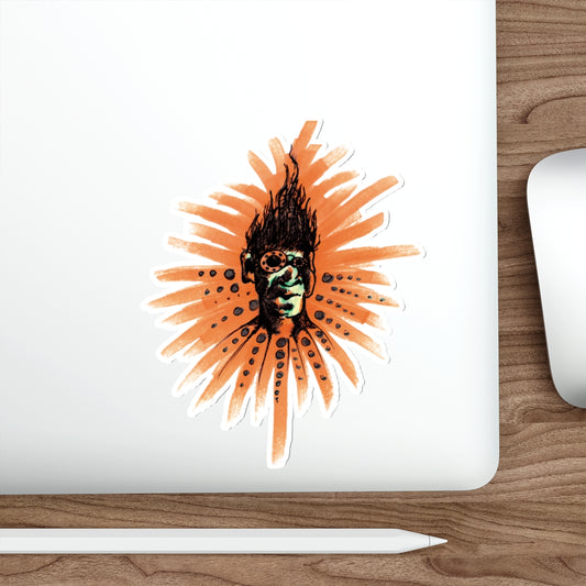 Orange Ya Feelin' It?..Die-Cut Stickers