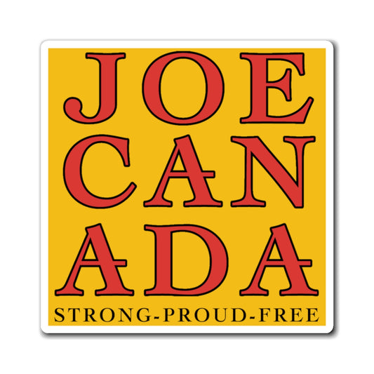 Joe Can Strong..Magnets