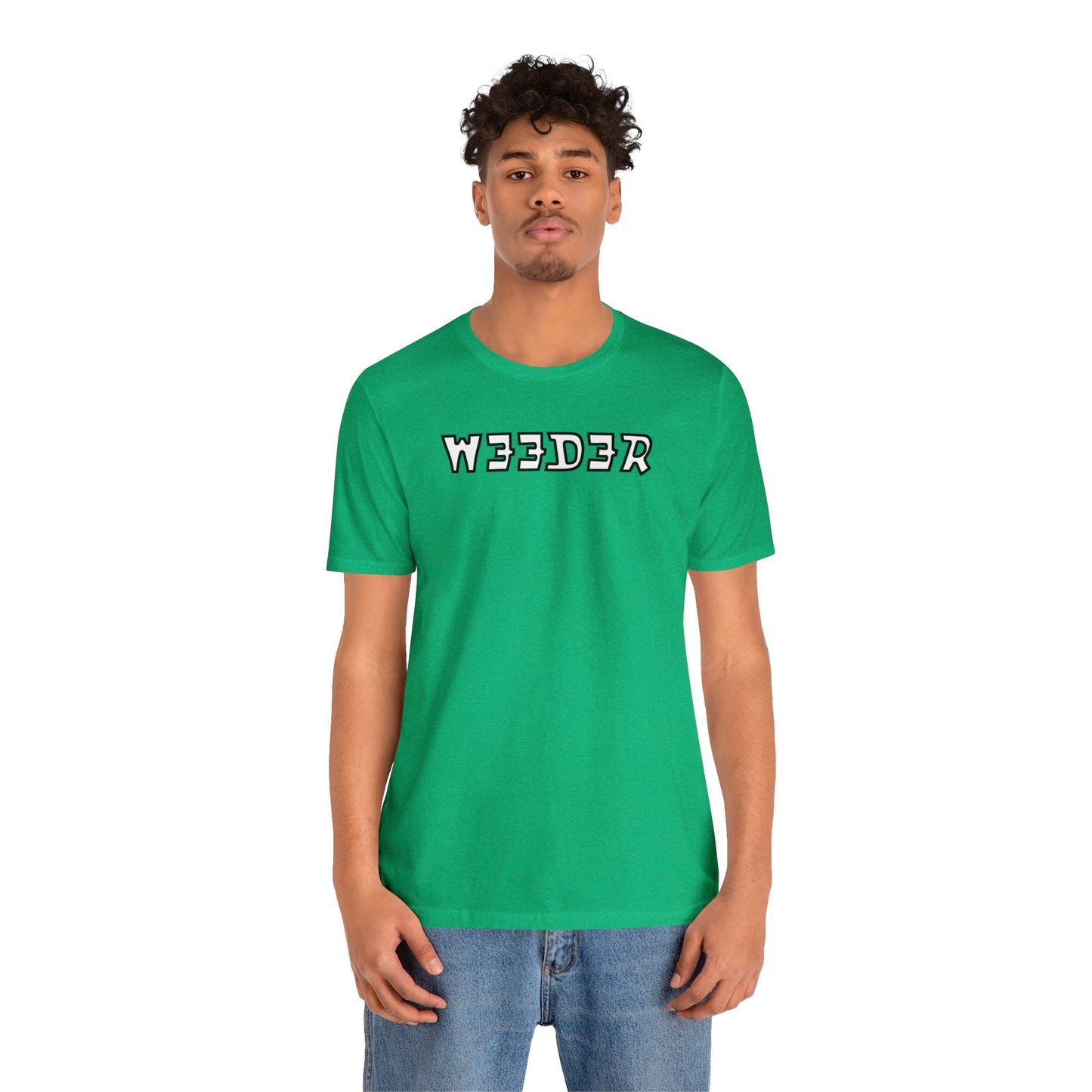Weeder..Unisex Jersey Short Sleeve Tee
