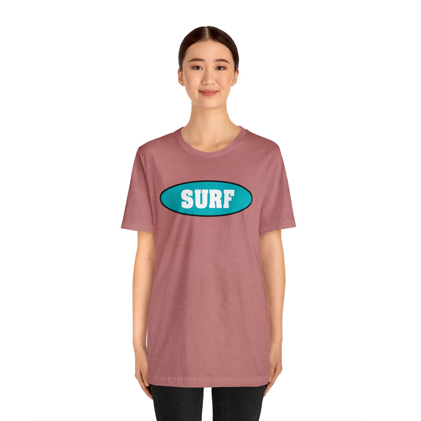 SURF..Unisex Jersey Short Sleeve