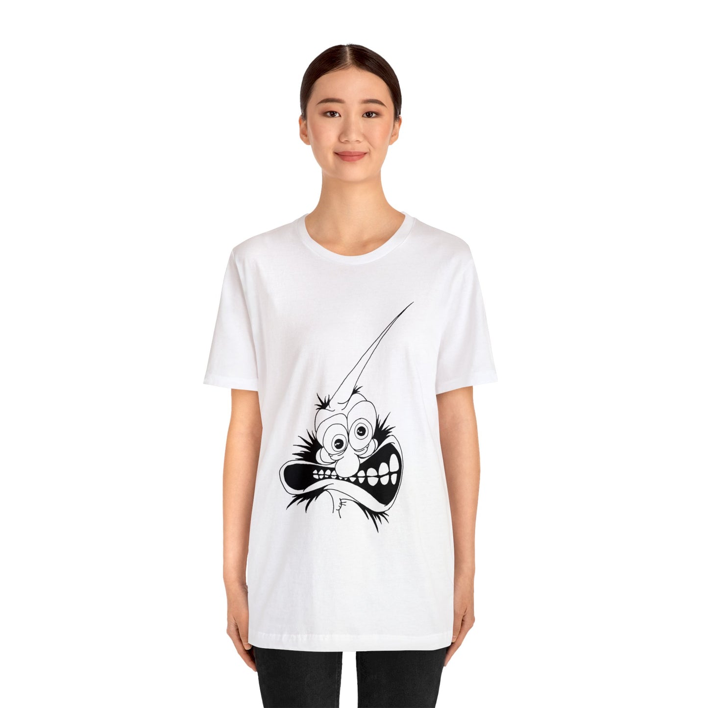 Scrunchy..Unisex Jersey Short Sleeve Tee