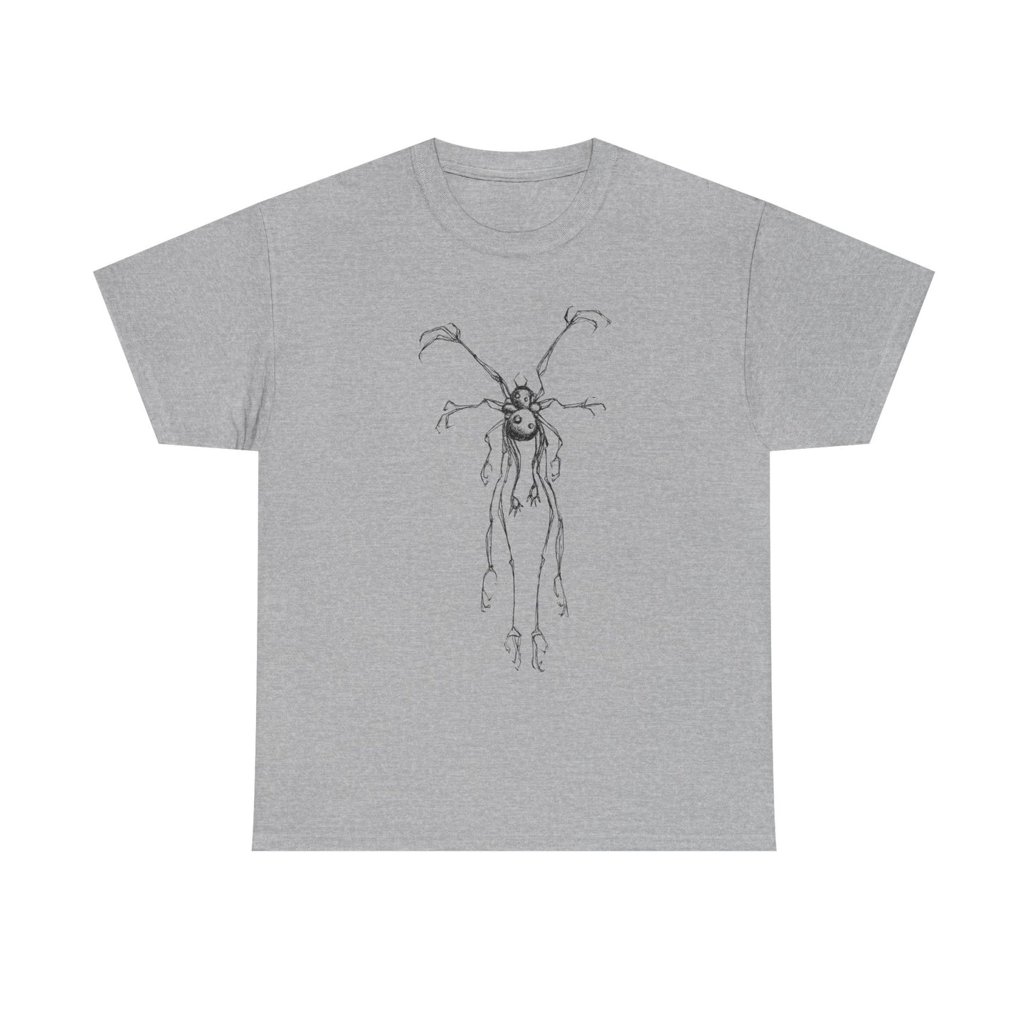 Spiders Armsa Unisex Heavy Cotton Tee