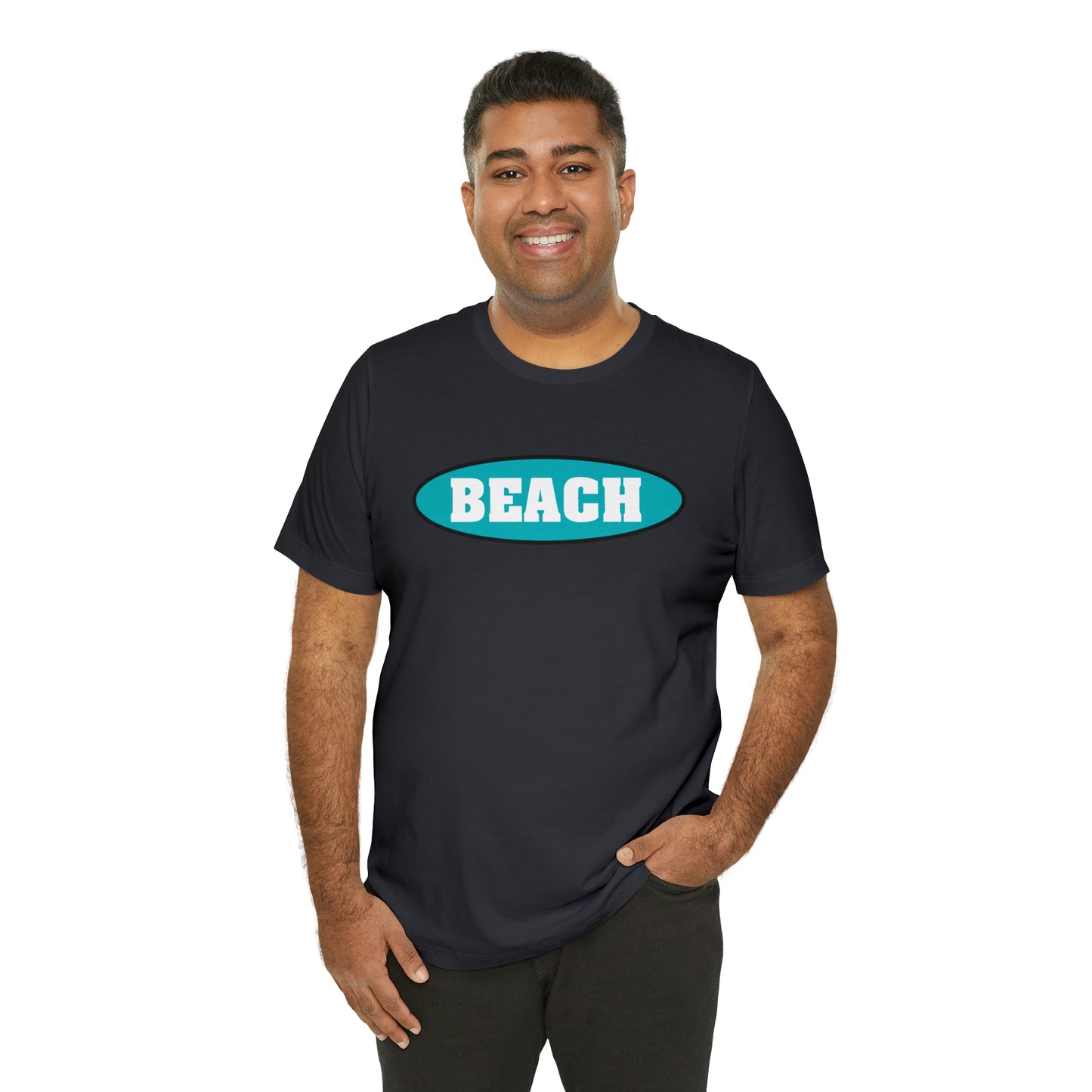 BEACH..Unisex Jersey Short Sleeve