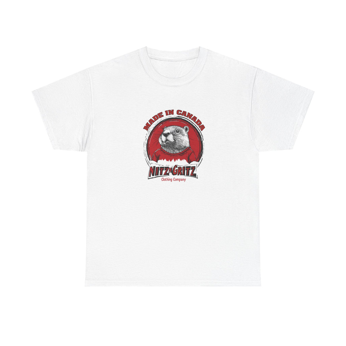 Made in Canada NnG Unisex Heavy Cotton Tee