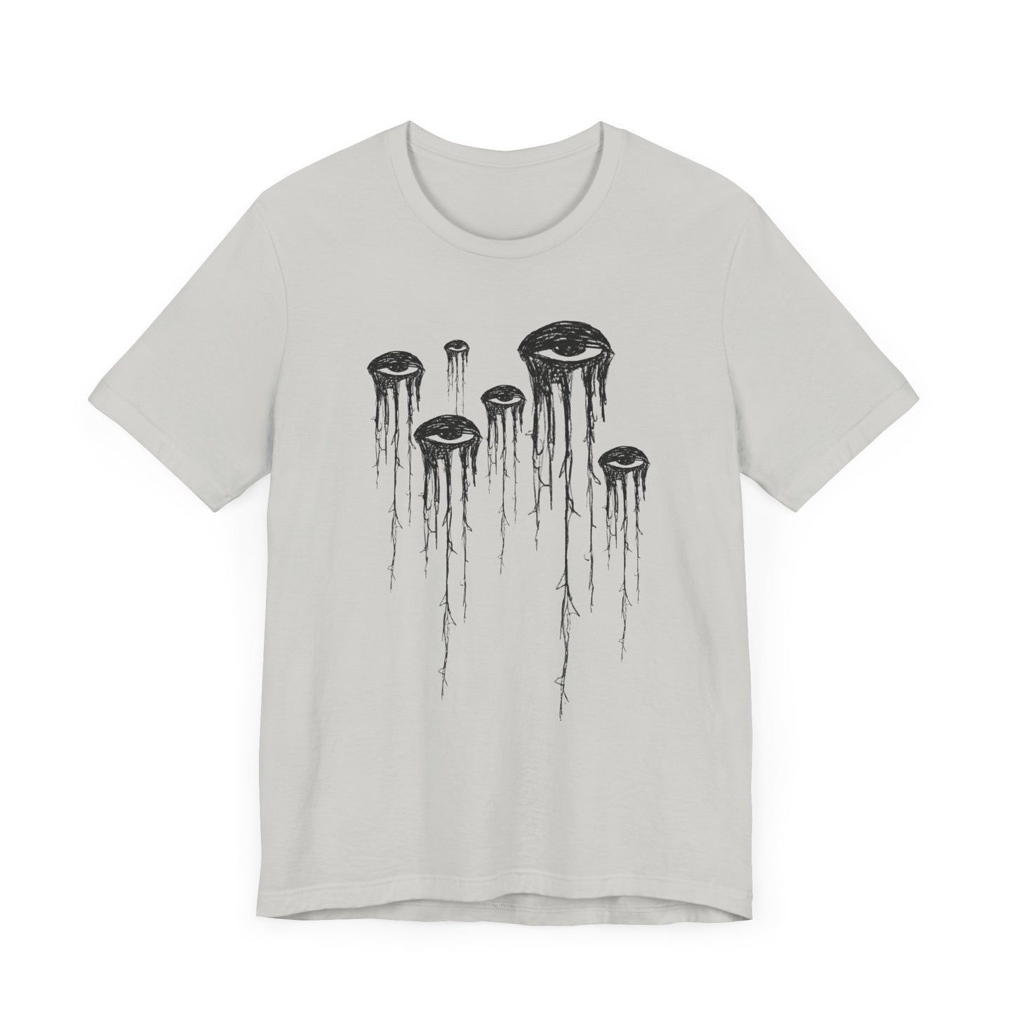 SEA OF EYES....Unisex Jersey Short Sleeve Tee