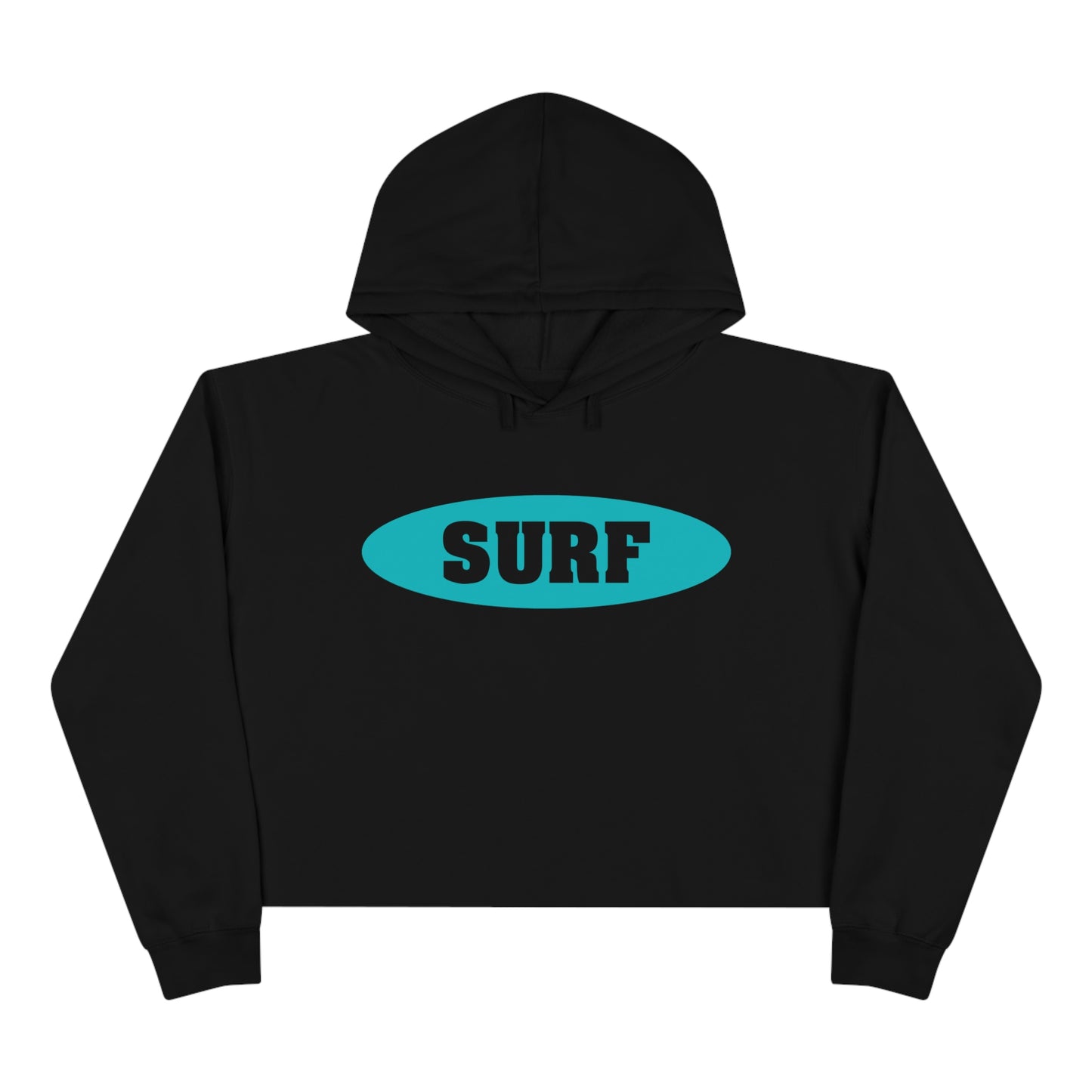 Surf..Crop Hoodie