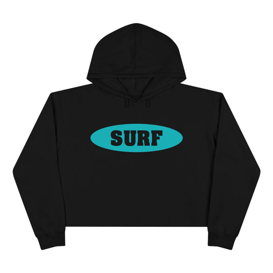 Surf..Crop Hoodie