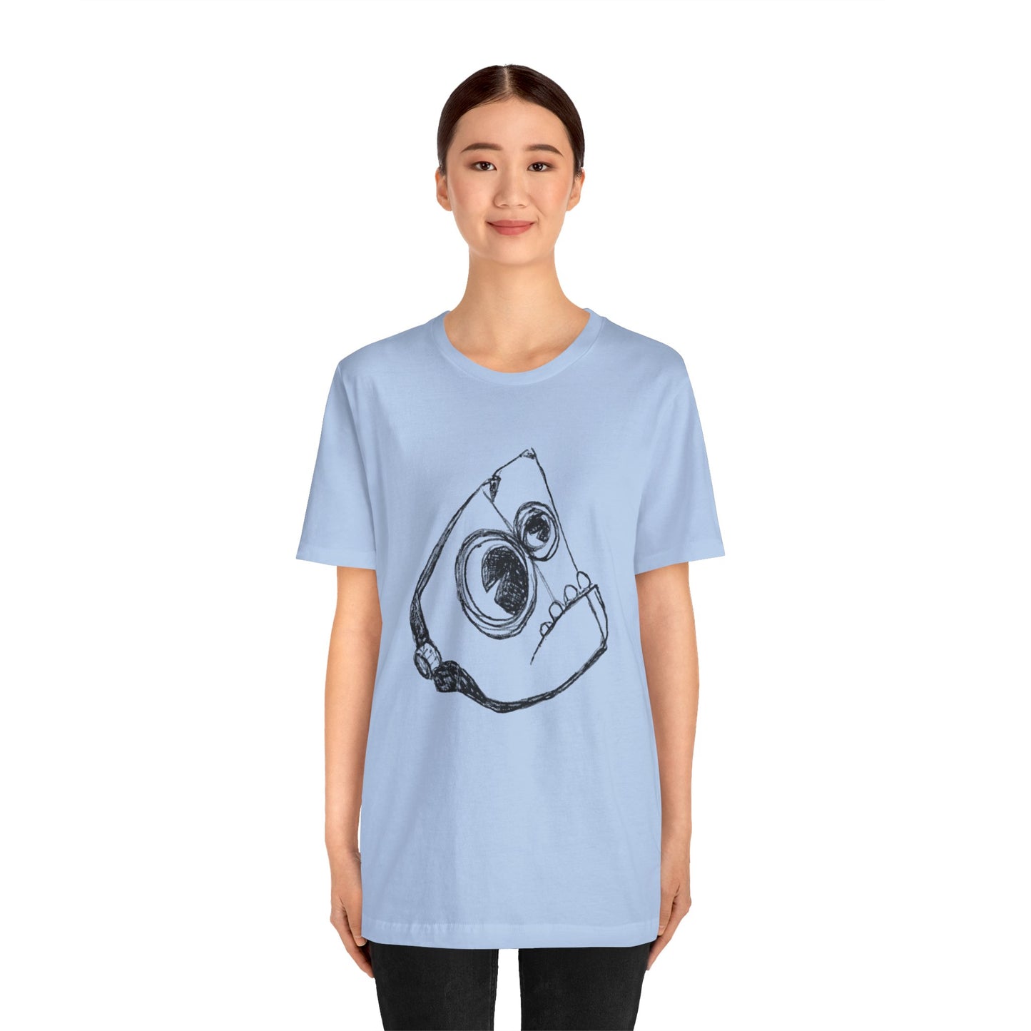 FrankenFace ..Unisex Jersey Short Sleeve Tee