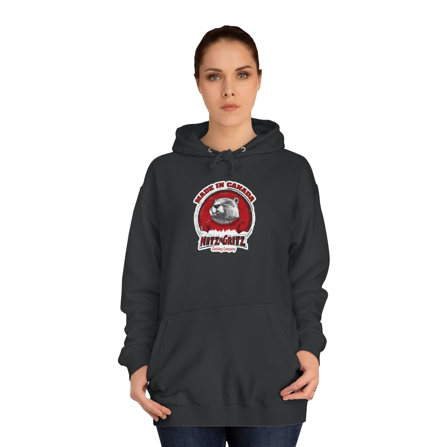 NitznGritz' Made in Canada Unisex College Hoodie