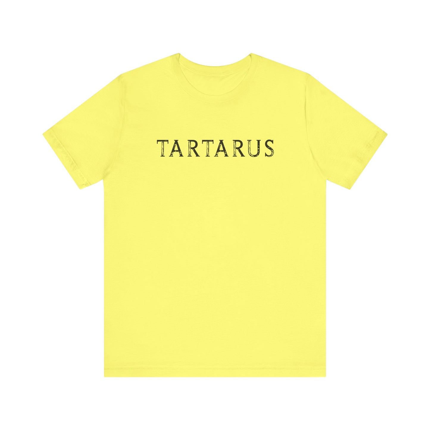 TARTARUS.   Unisex Jersey Short Sleeve Tee