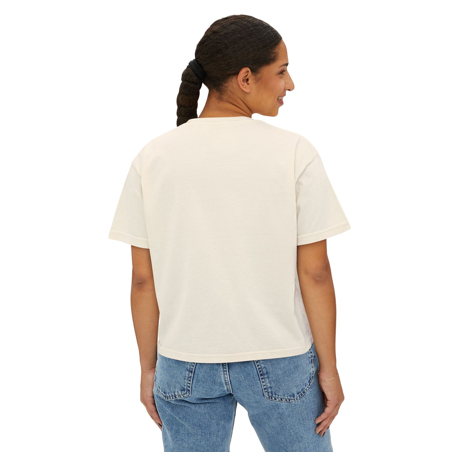 Long Before Long After Women's Boxy Tee