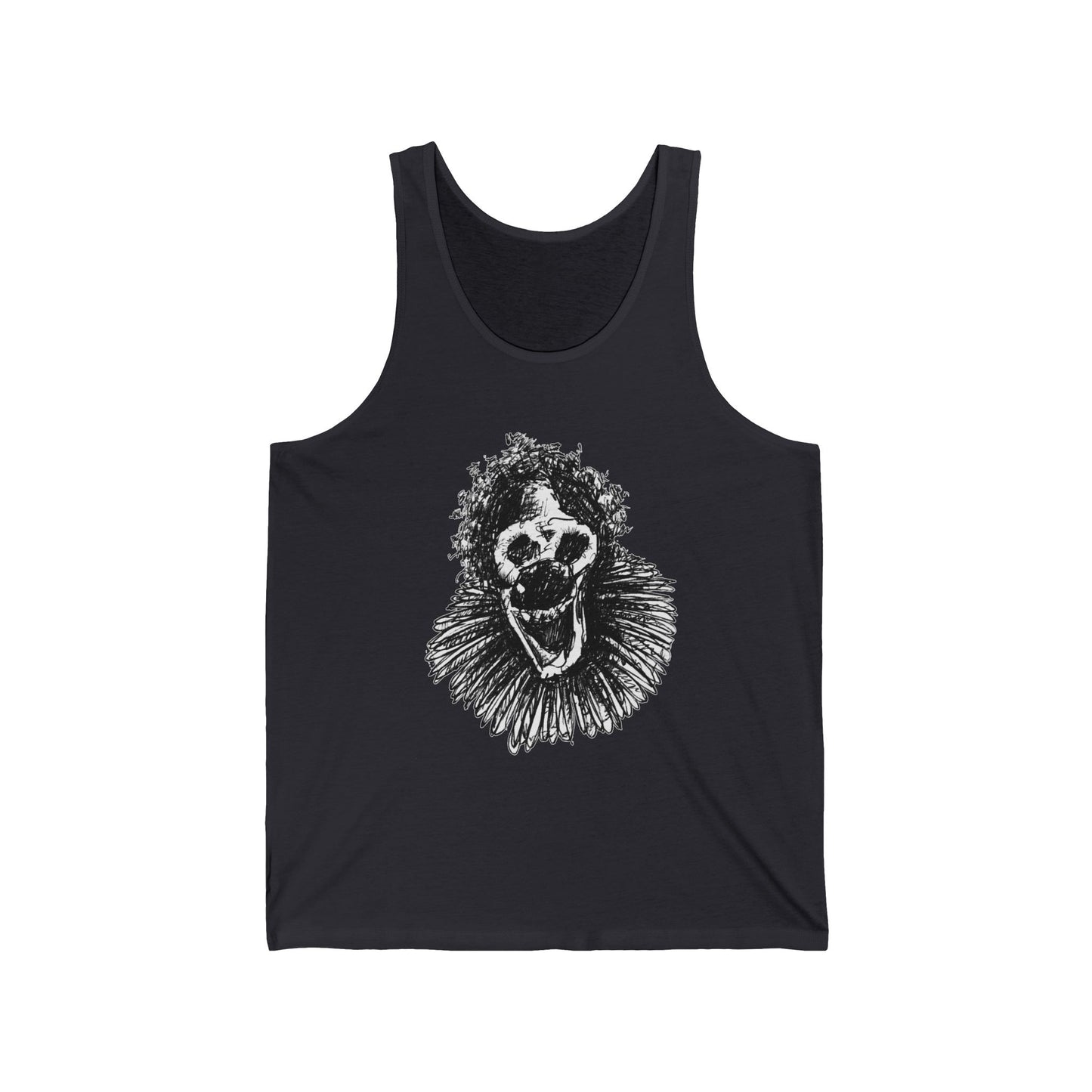 No Good Clown Unisex Jersey Tank