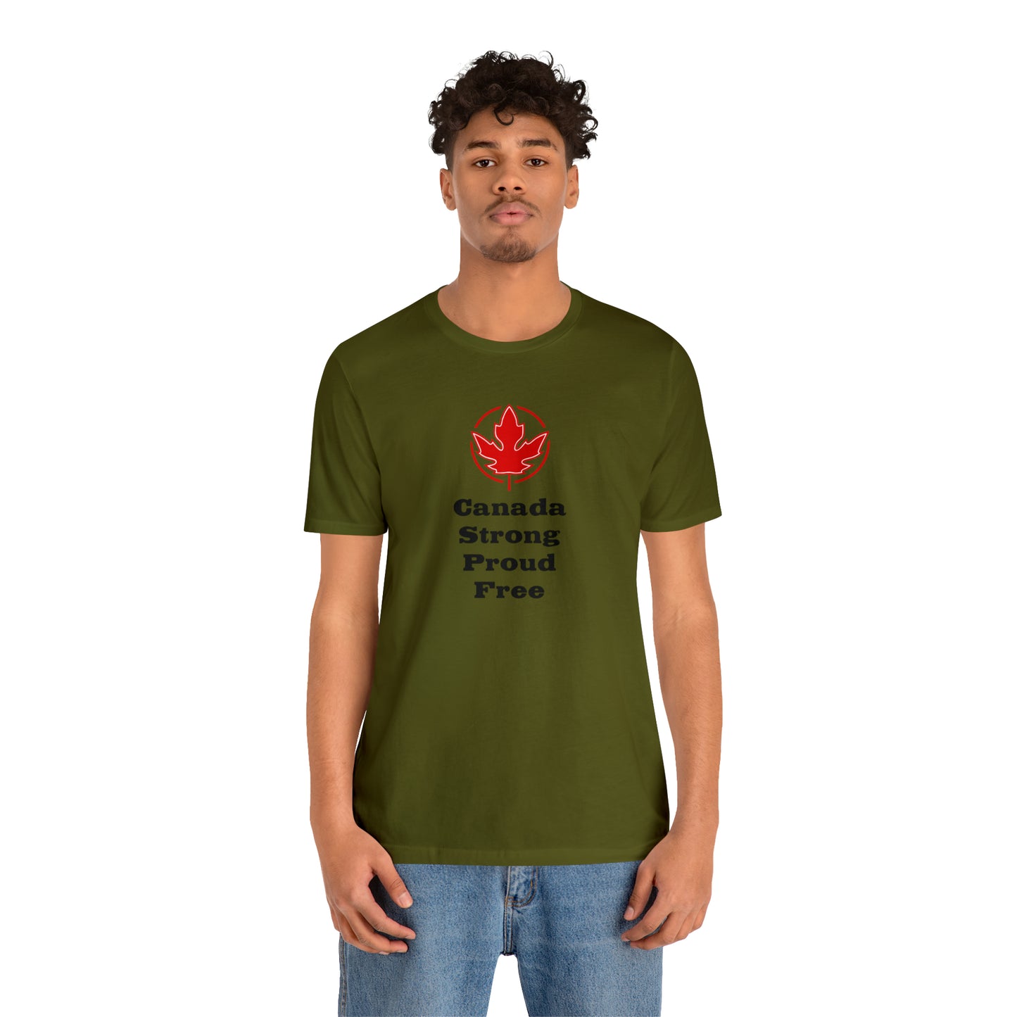 Strong  Proud ..Unisex Jersey Short Sleeve