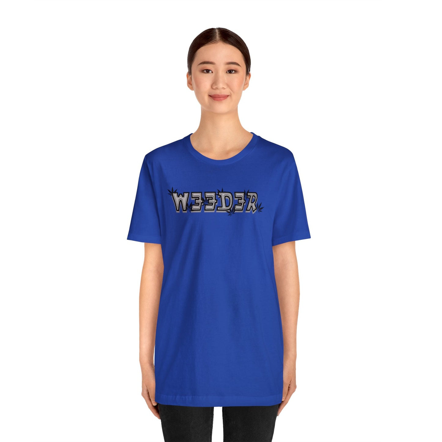 Weeder ..Unisex Jersey Short Sleeve Tee