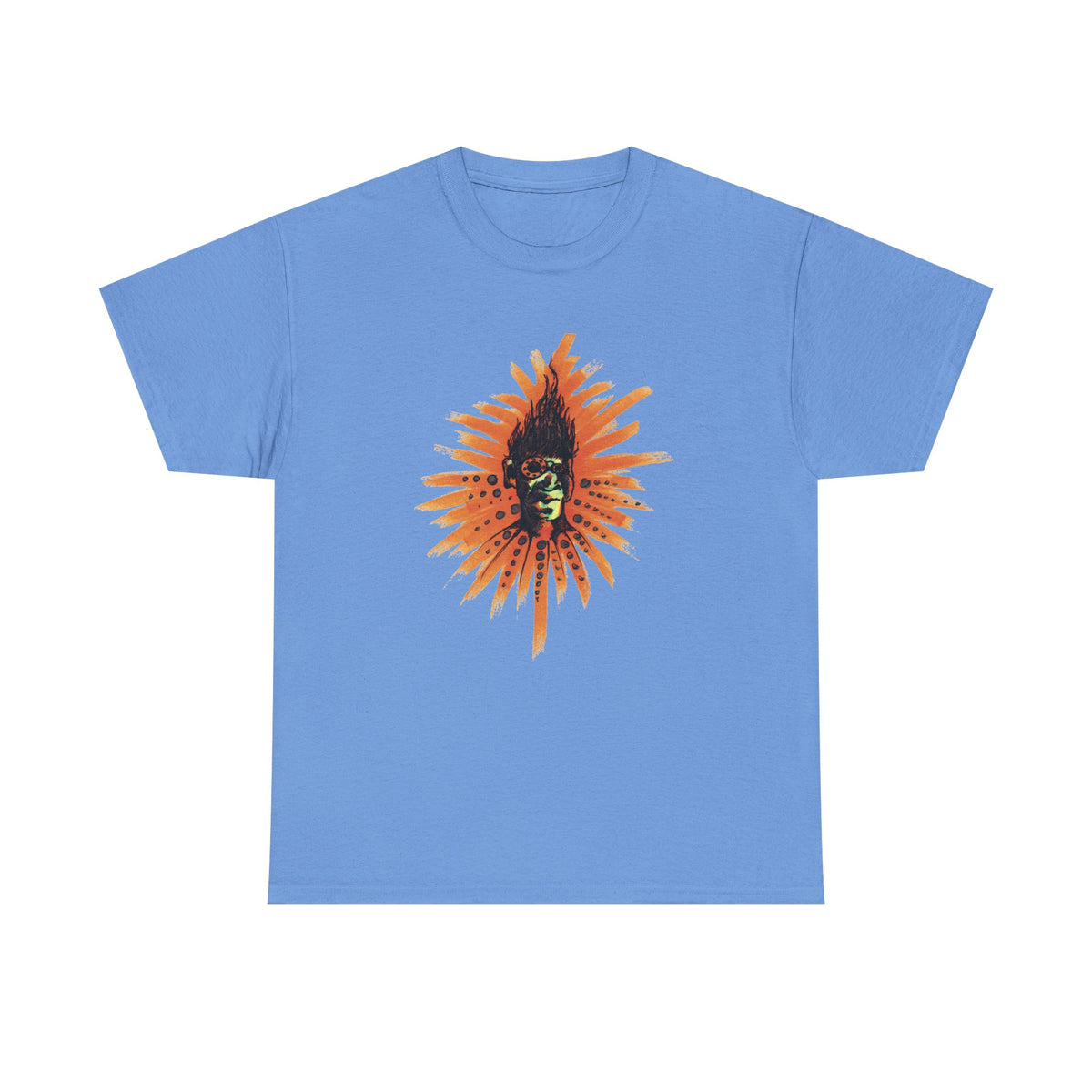 Orange Ya Feelin It Unisex Heavy Cotton Tee