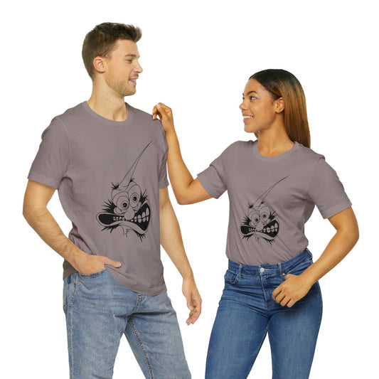 Scrunchy..Unisex Jersey Short Sleeve Tee