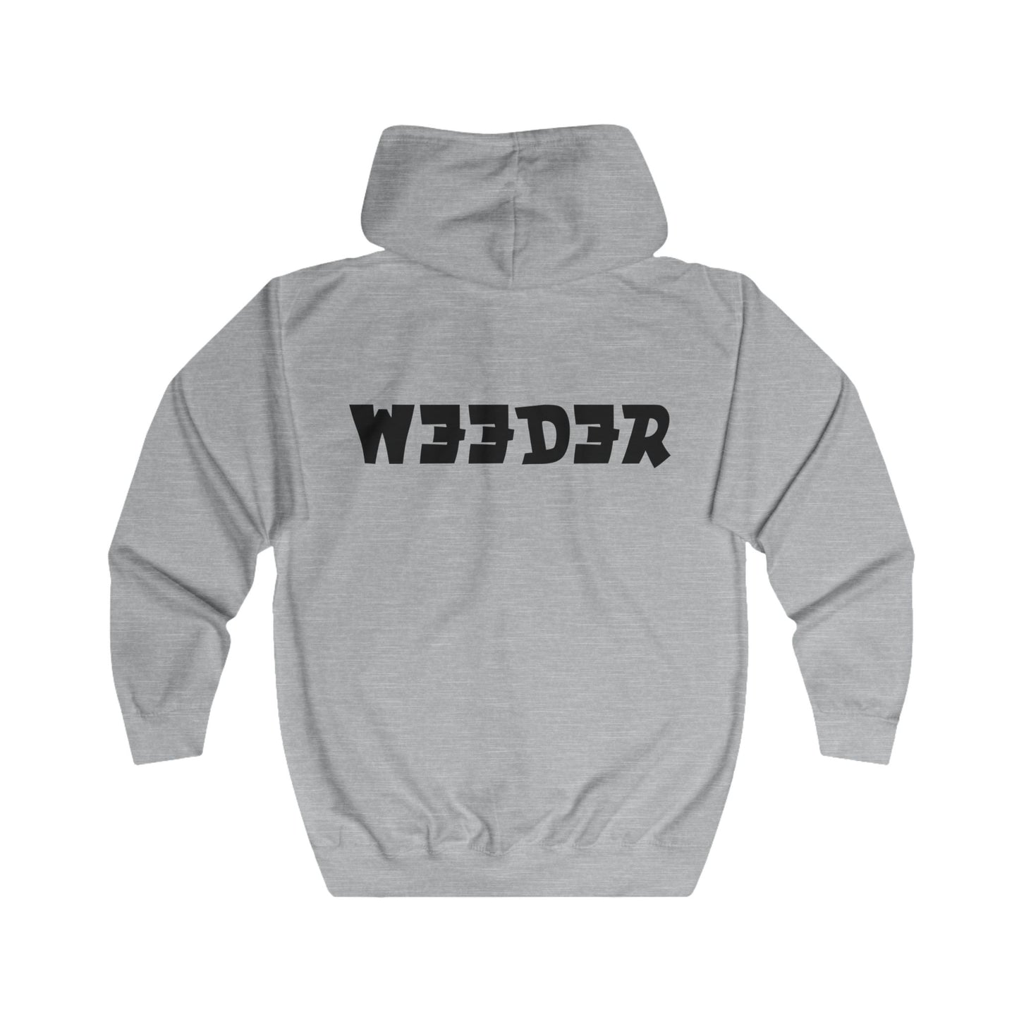 Weeder wear Unisex Full Zip Hoodie