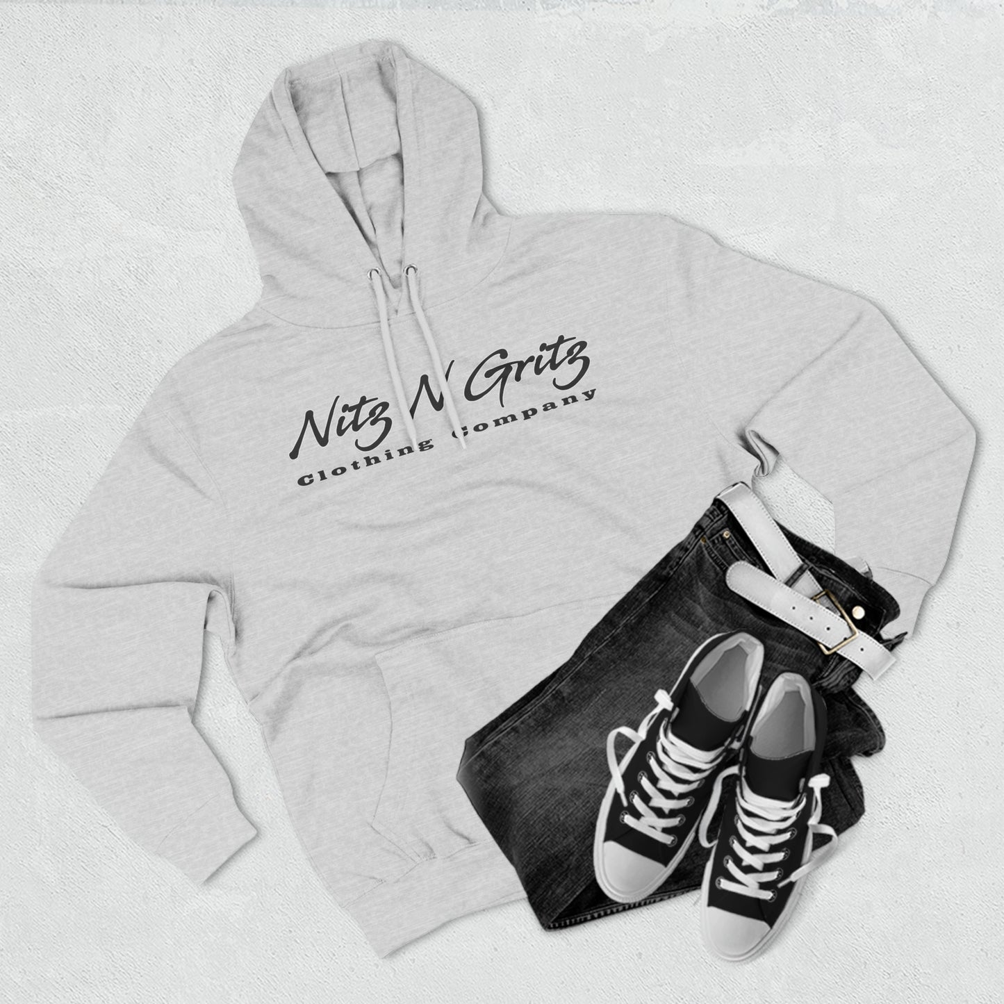 NitzNGritz Clothing ..Unisex Premium Pullover Hoodie