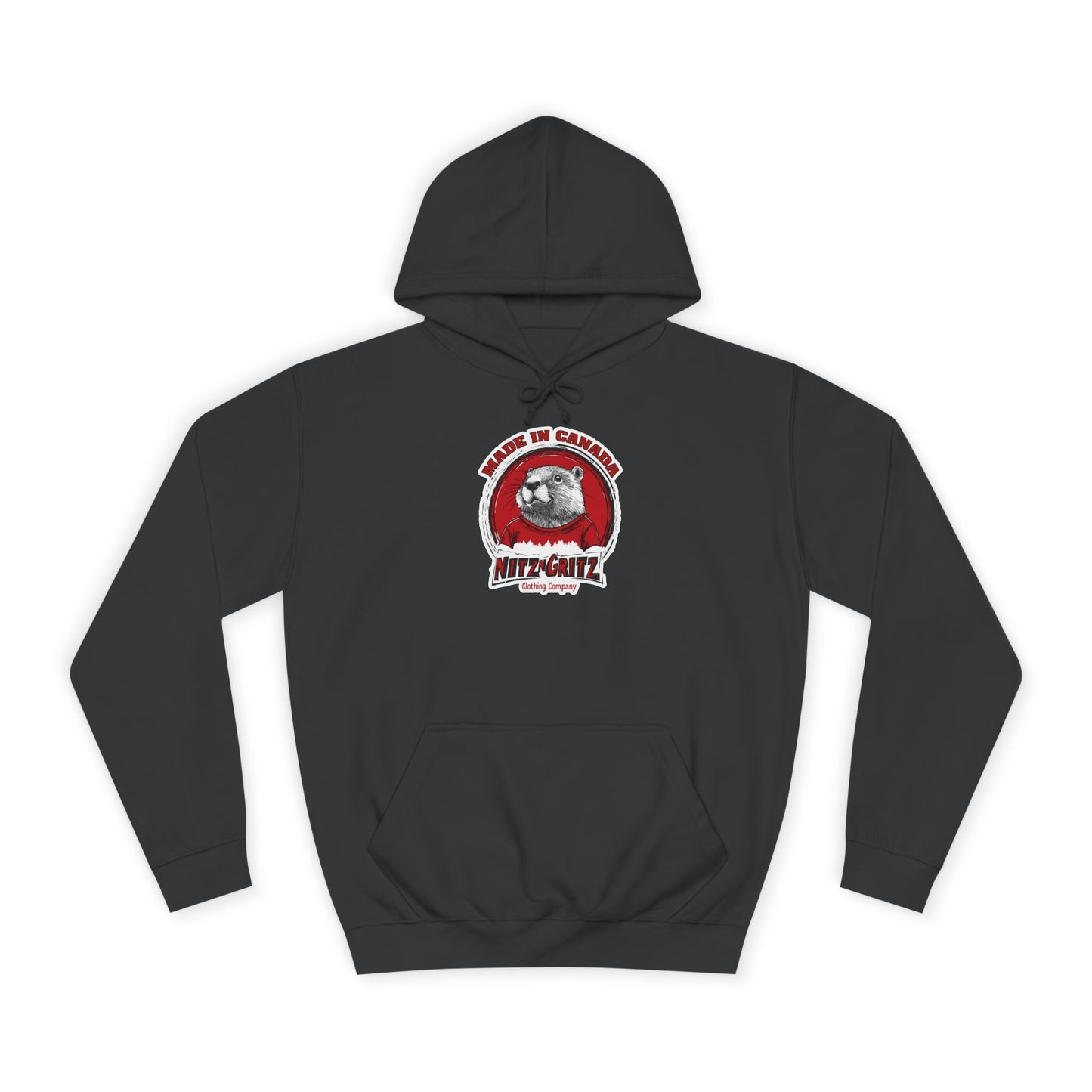NitznGritz' Made in Canada Unisex College Hoodie