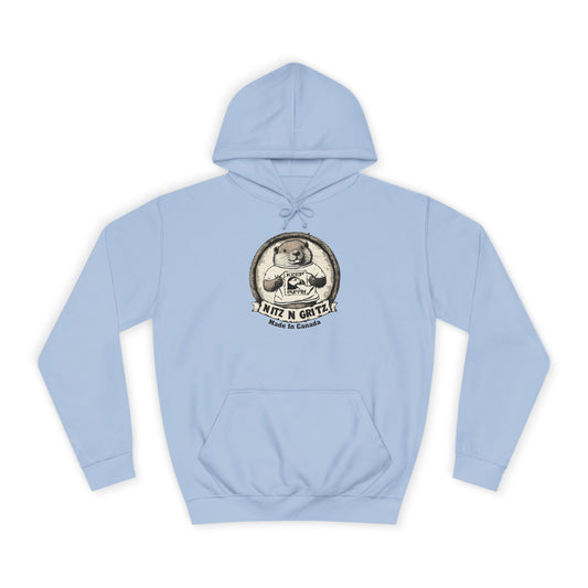 NitznGritz' Made in Canada KP Unisex College Hoodie