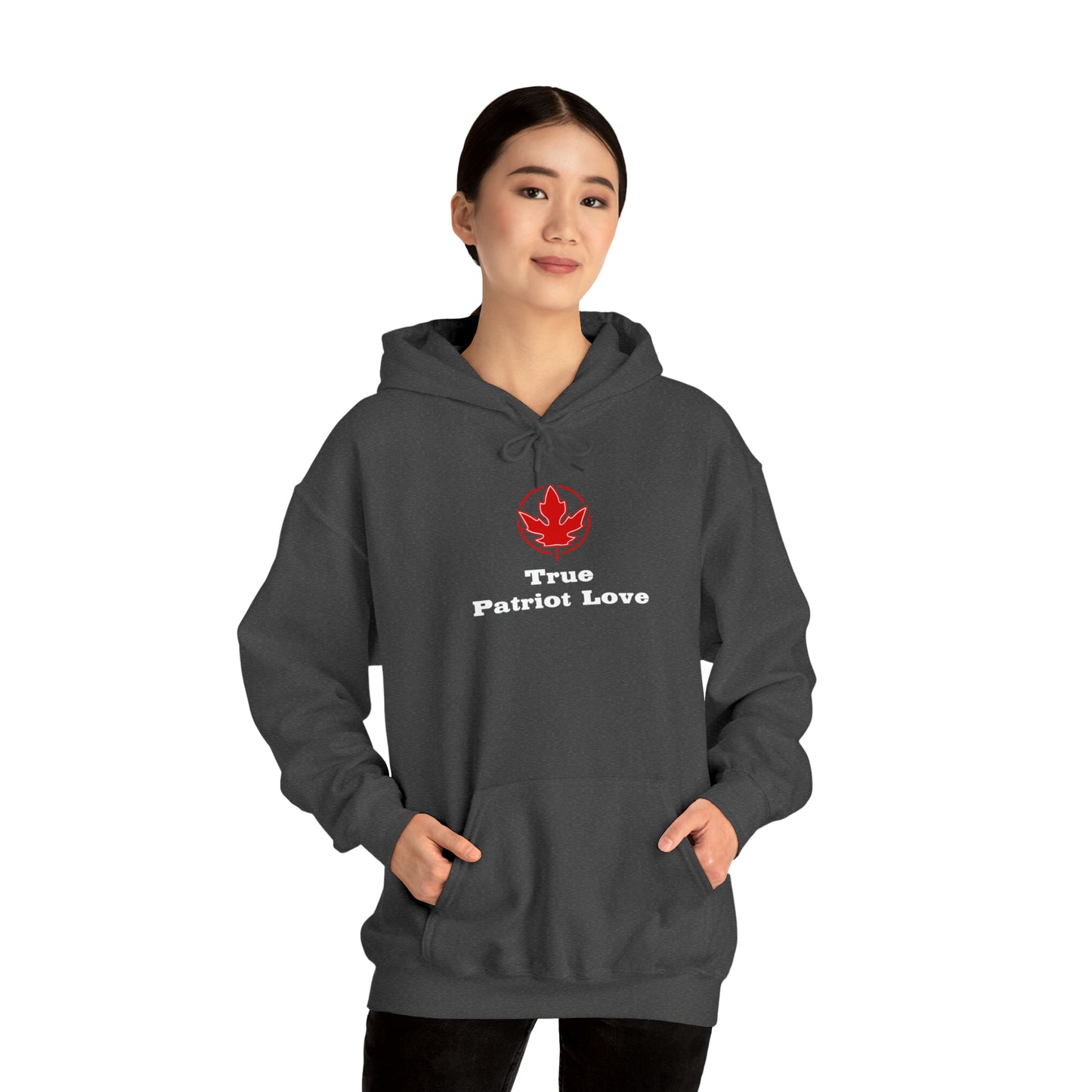 True Patriot..Unisex Heavy Blend™ Hooded Sweatshirt