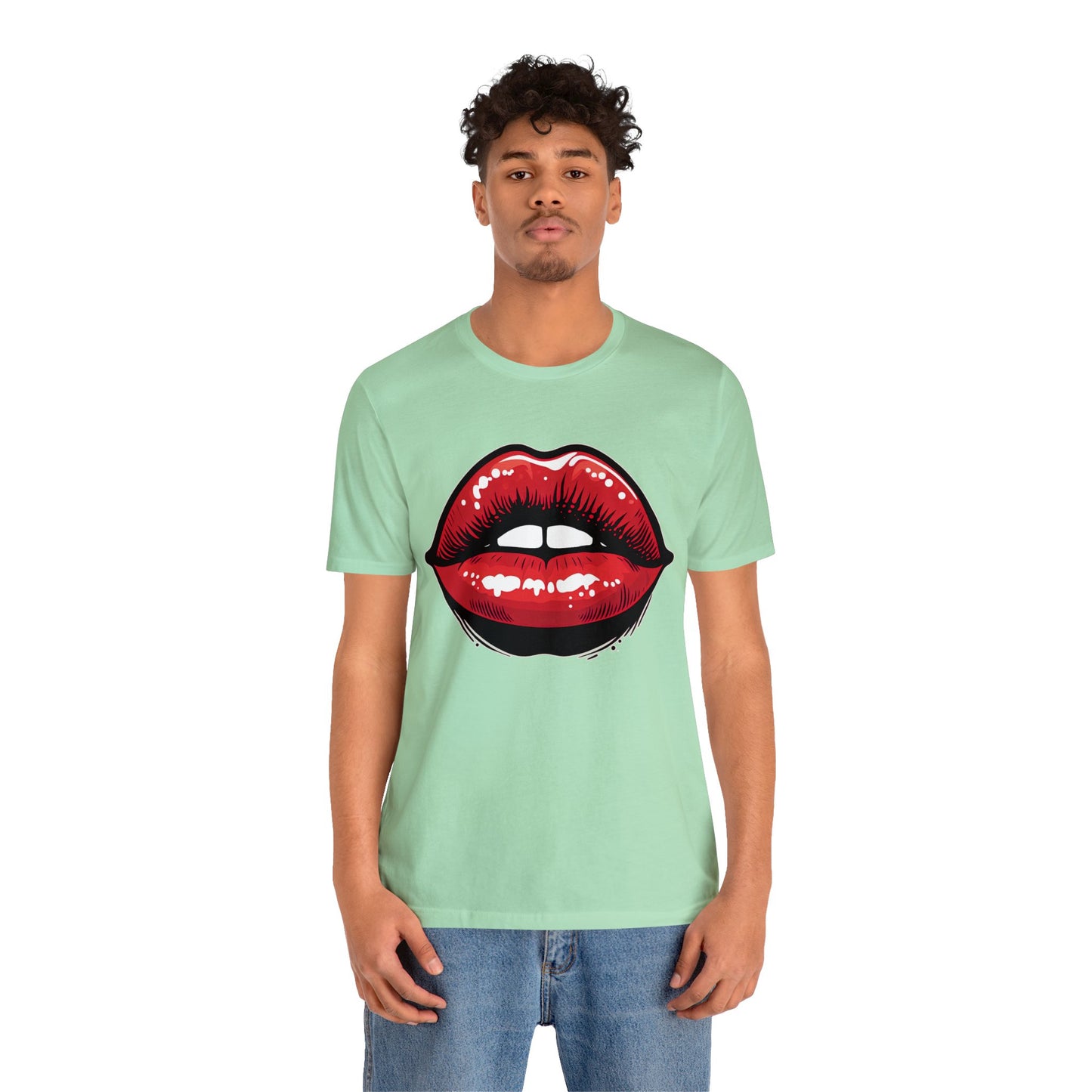 Lippable..Unisex Jersey Short Sleeve Tee