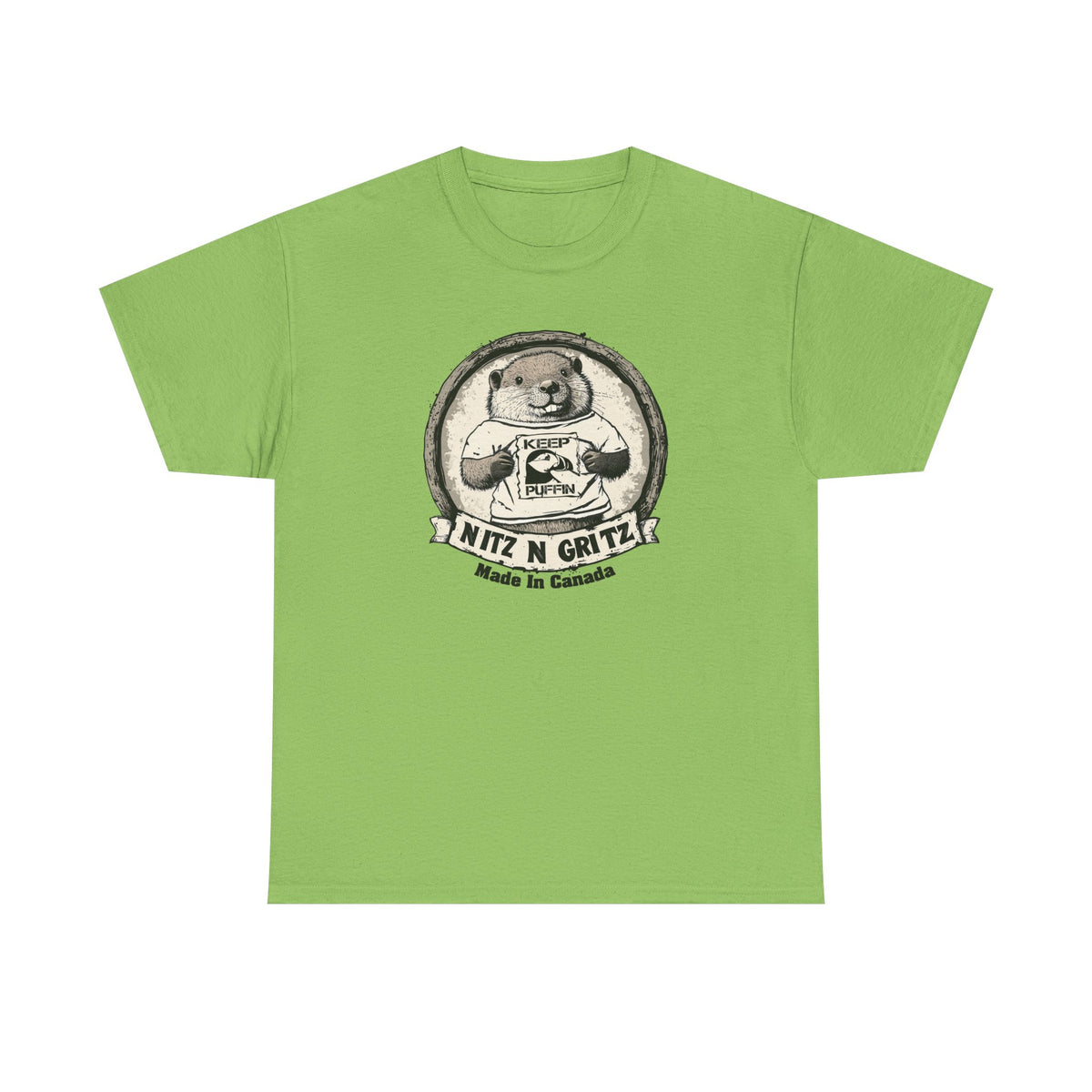 Made In Canada KP Unisex Heavy Cotton Tee