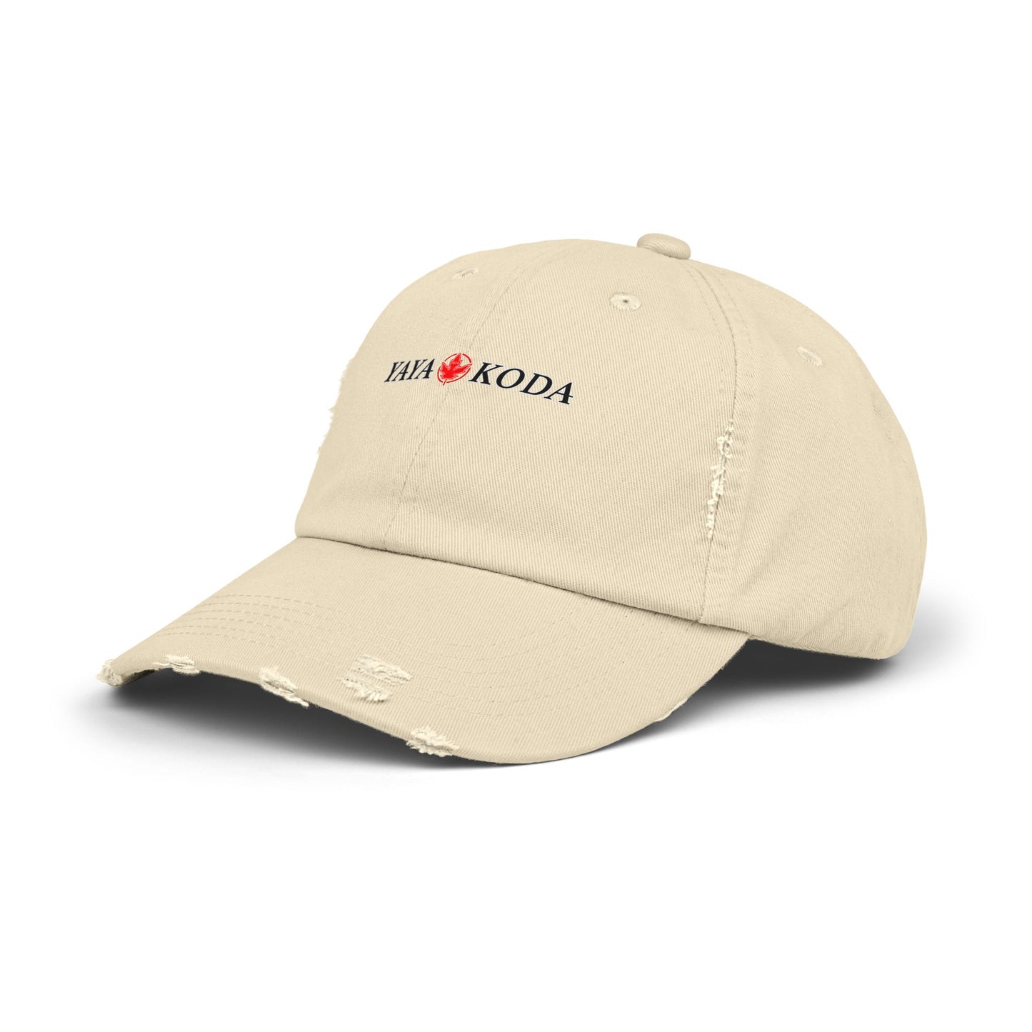 YAYAKODA Unisex Distressed Cap