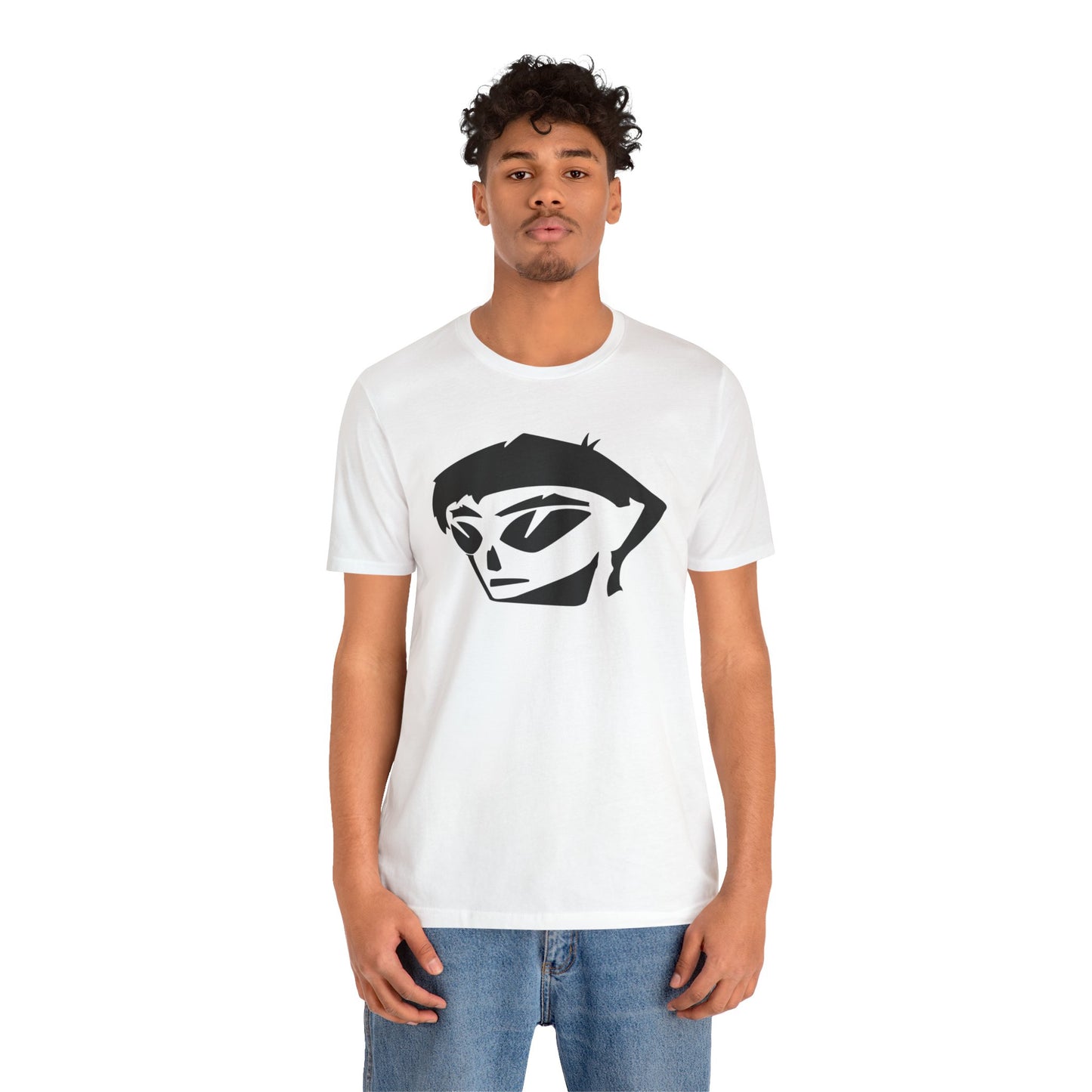 Alien Boy. Unisex Jersey Short Sleeve Tee