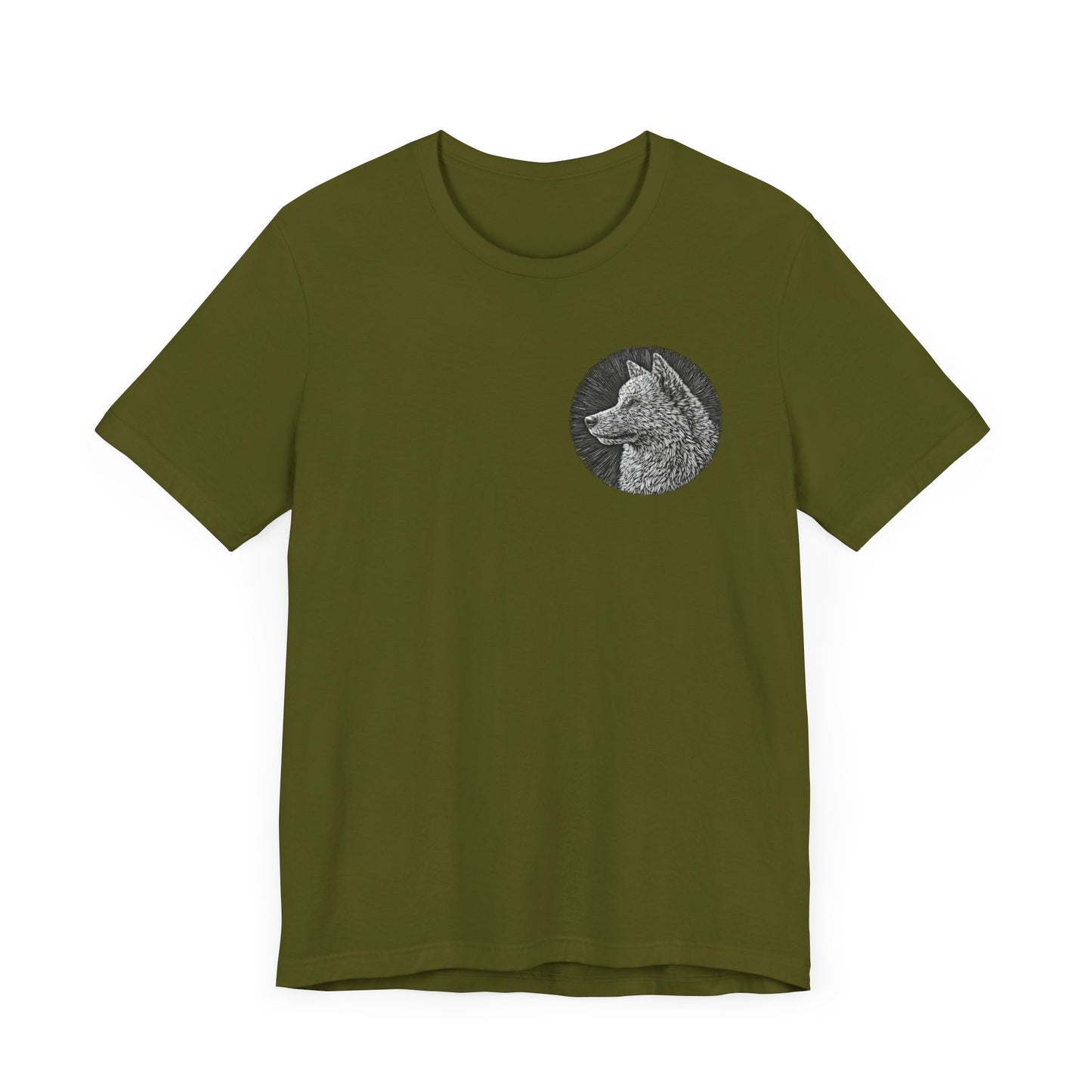 Wolf Watcher+NNG clo...Unisex Jersey Short Sleeve Tee