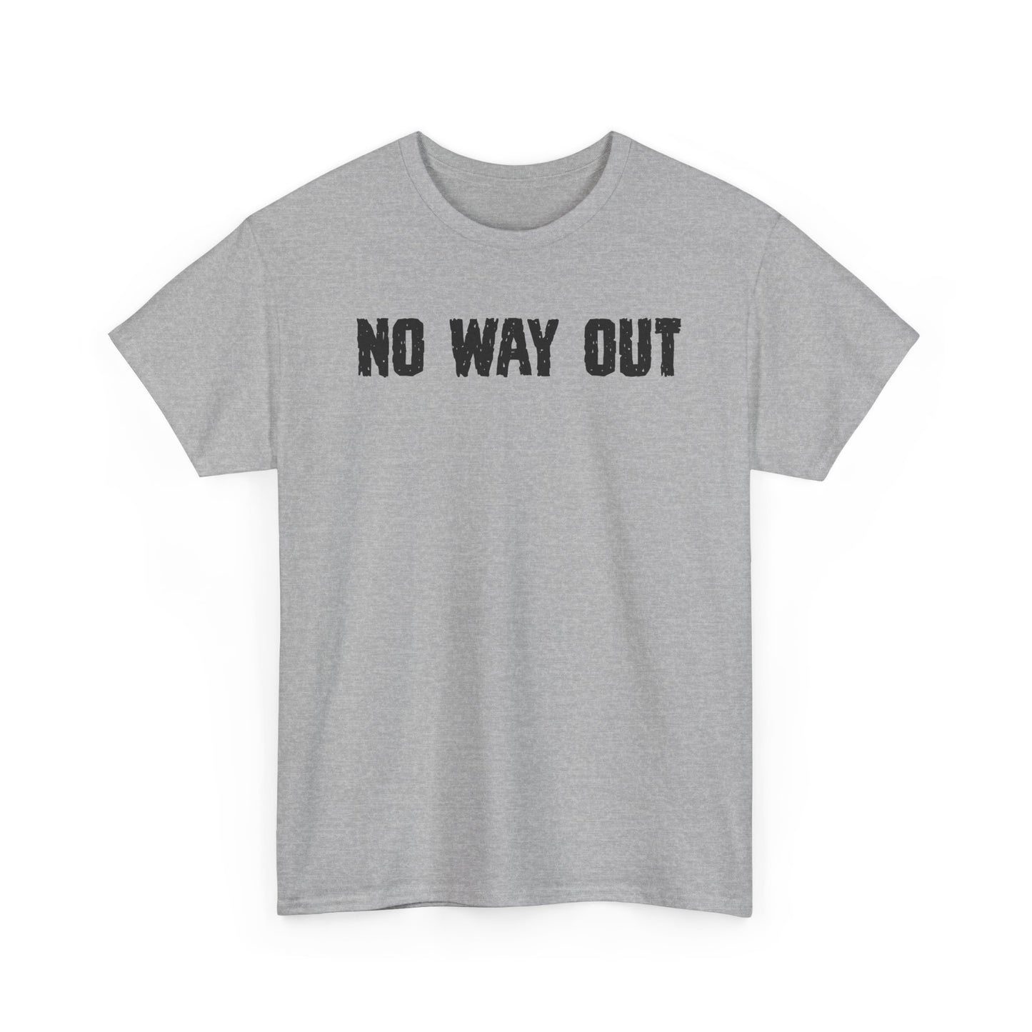 No Way OutUnisex Heavy Cotton Tee