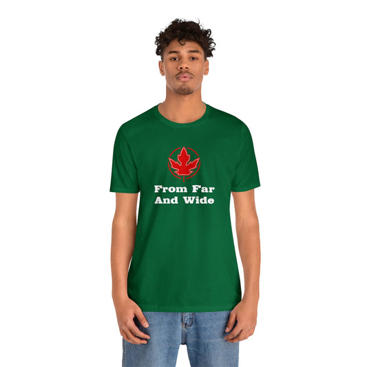 From Far..Unisex Jersey Short Sleeve Tee