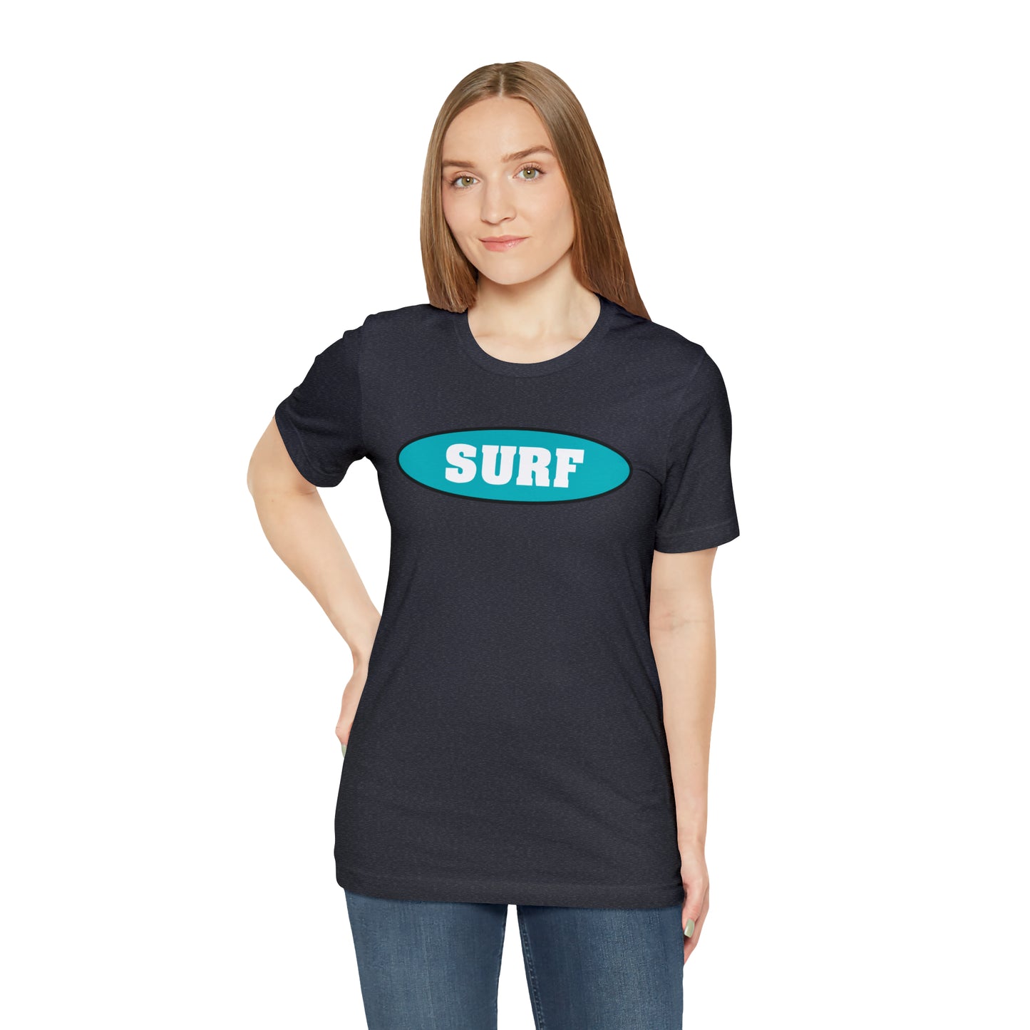 SURF..Unisex Jersey Short Sleeve
