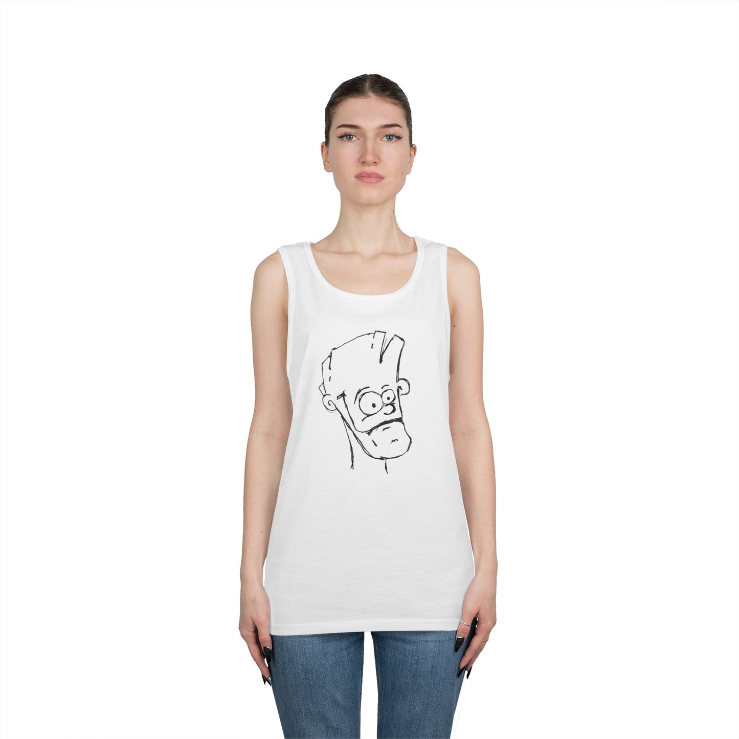 Airhead Unisex Heavy Cotton Tank Top