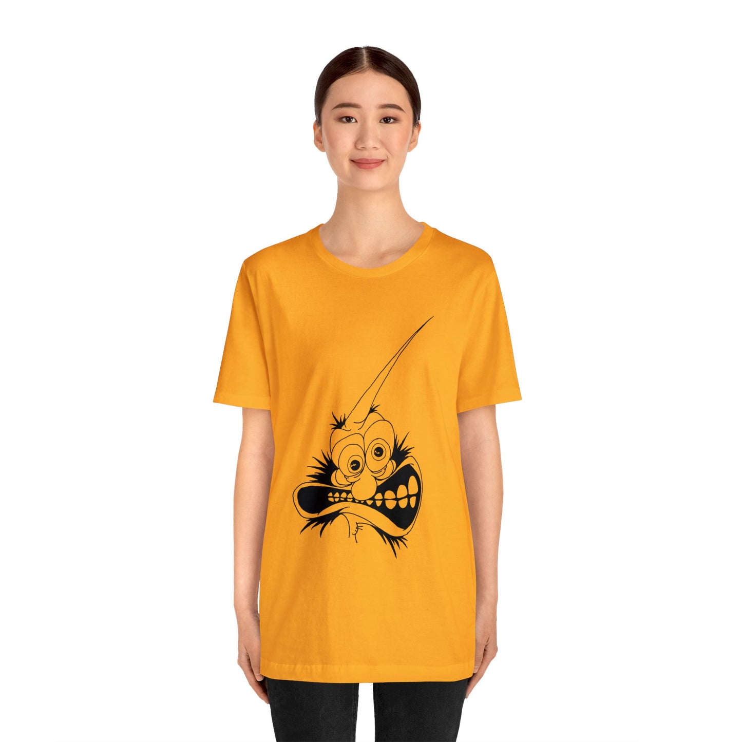 Scrunchy..Unisex Jersey Short Sleeve Tee
