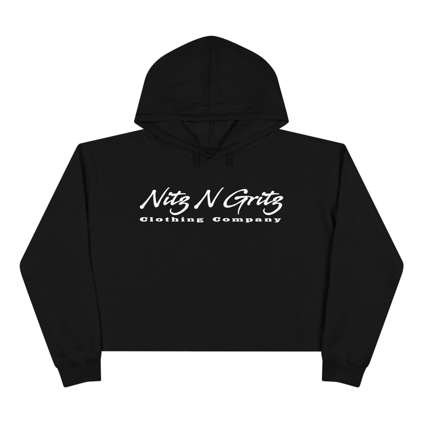 NitzNGritz Clothing Co..Crop Hoodie