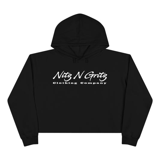 NitzNGritz Clothing Co..Crop Hoodie