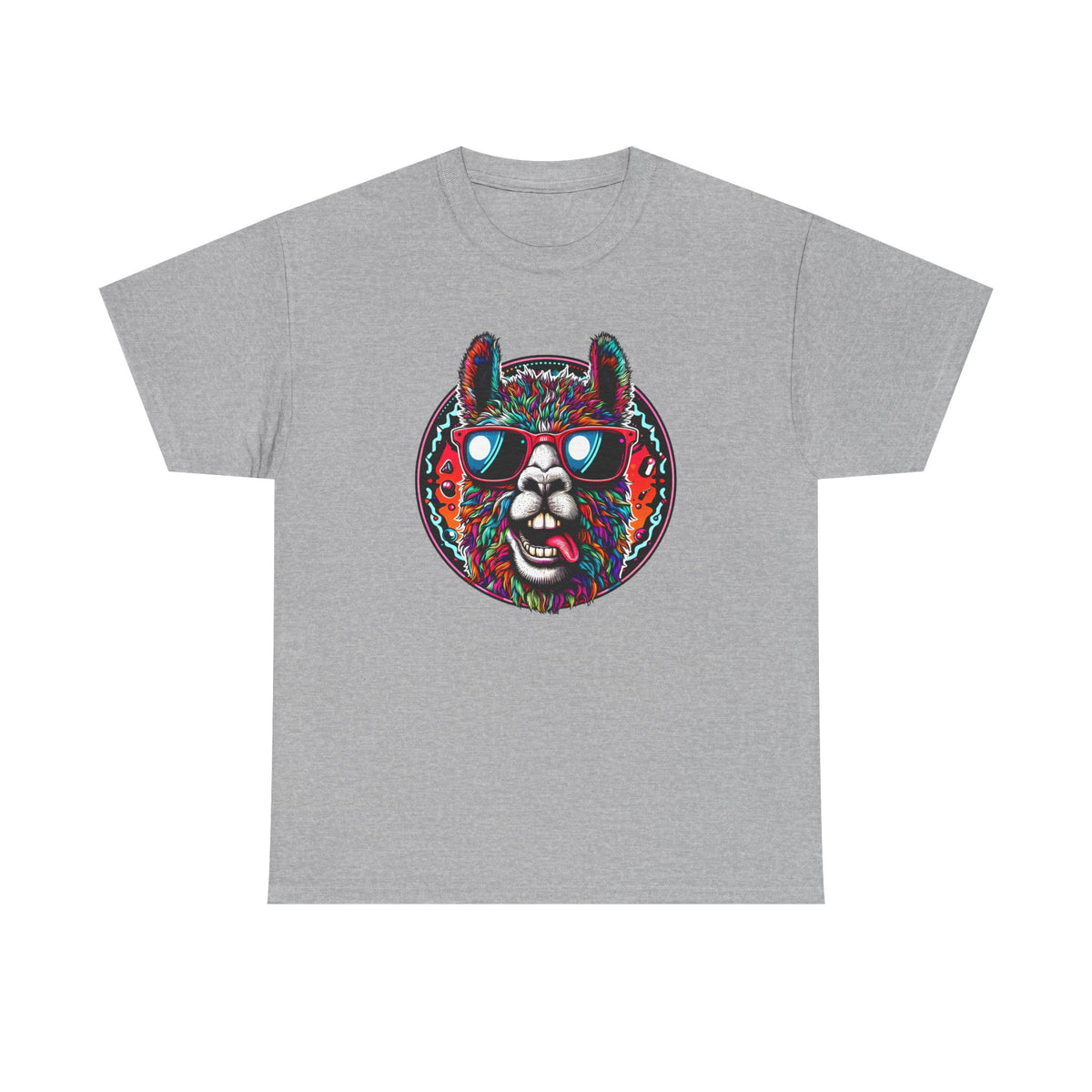Mama Llama Unisex Heavy Cotton Tee