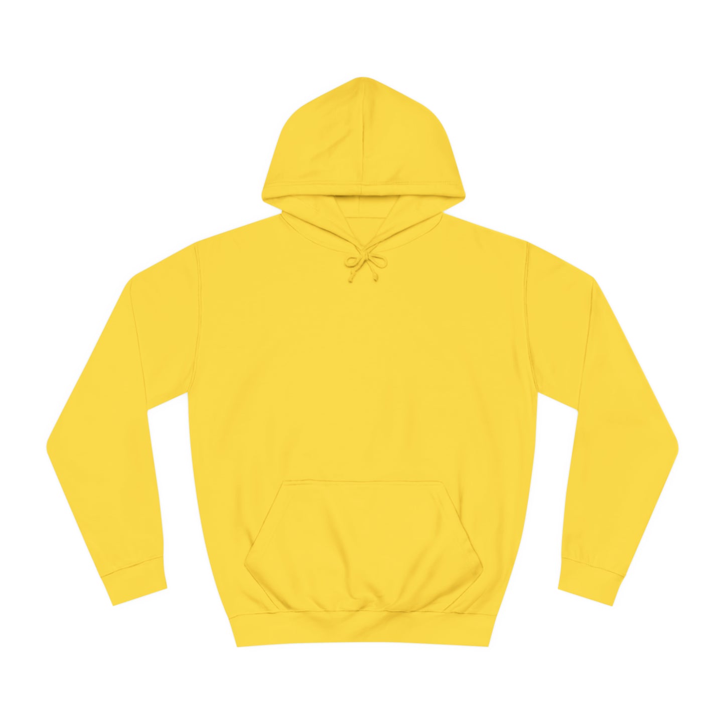Scrunchy..Unisex College Hoodie
